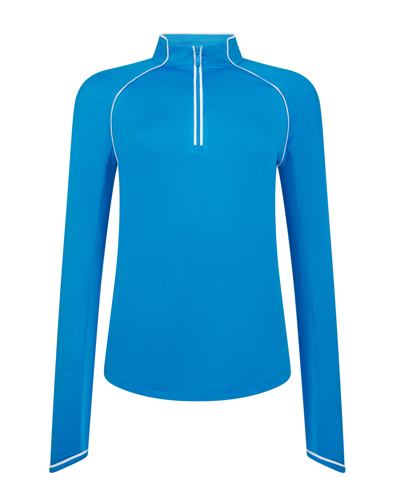Sun Protection, Polo, Damen - french_blue