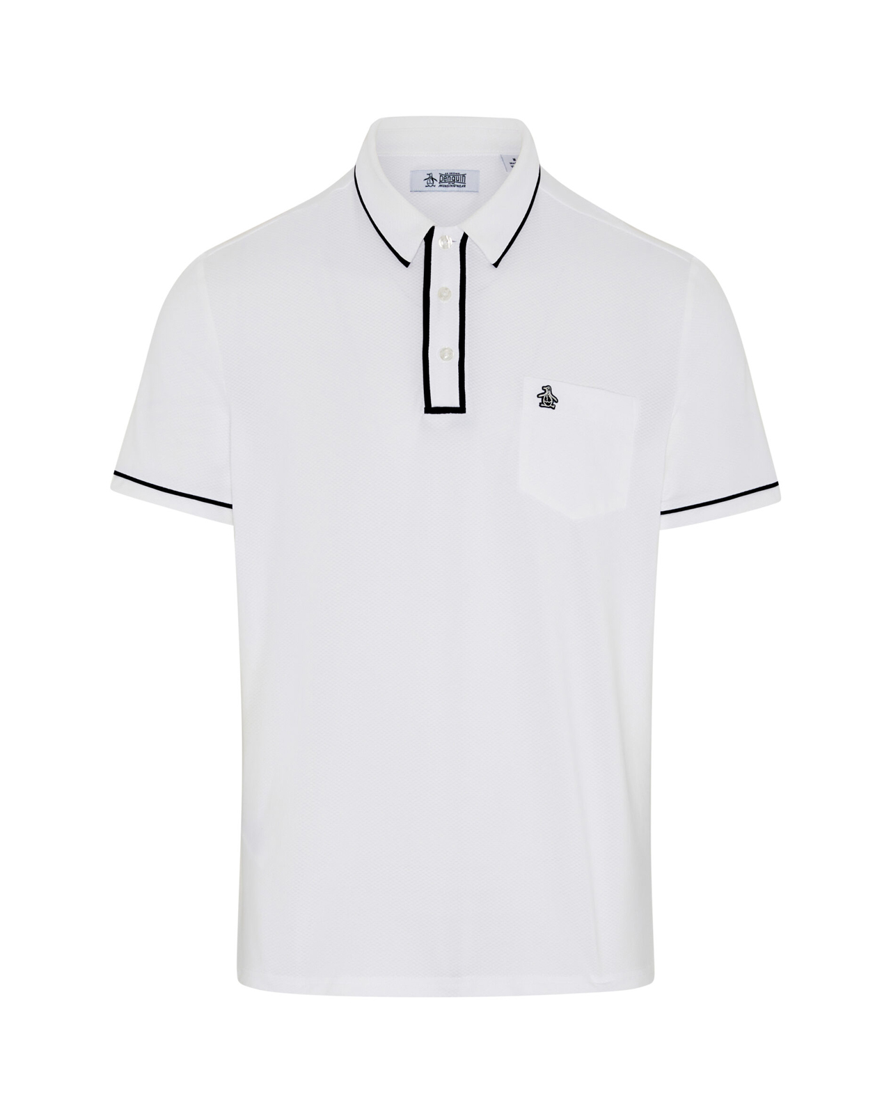 The Technical Earl, Polo, Herren - bright_white