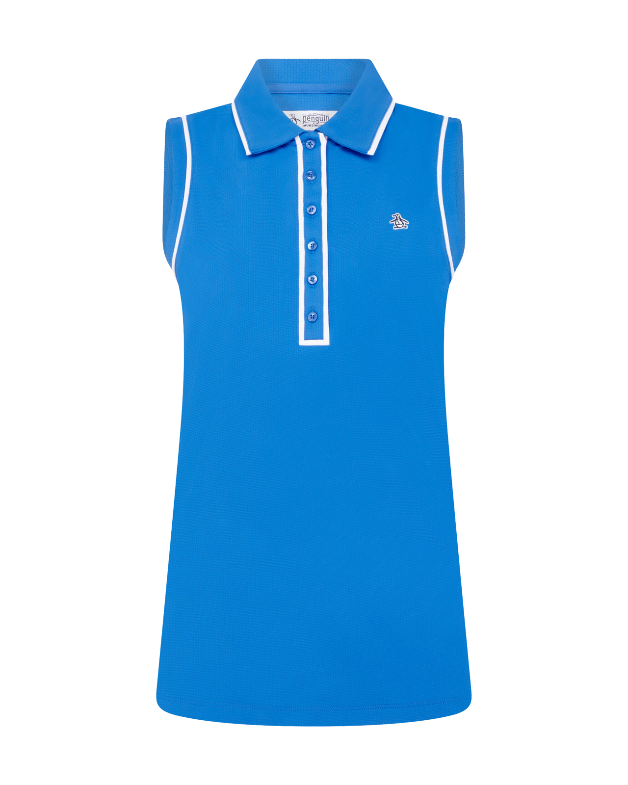 Veronica, Ärmelloses polo, Damen - french_blue