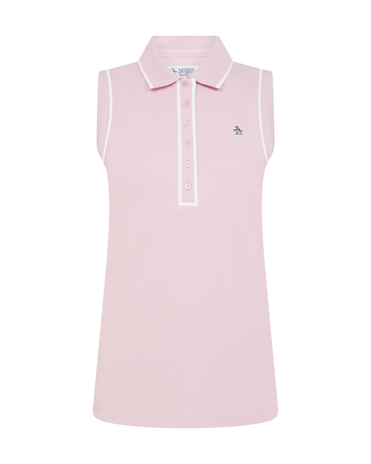 Veronica, Ärmelloses polo, Damen - charm_pink