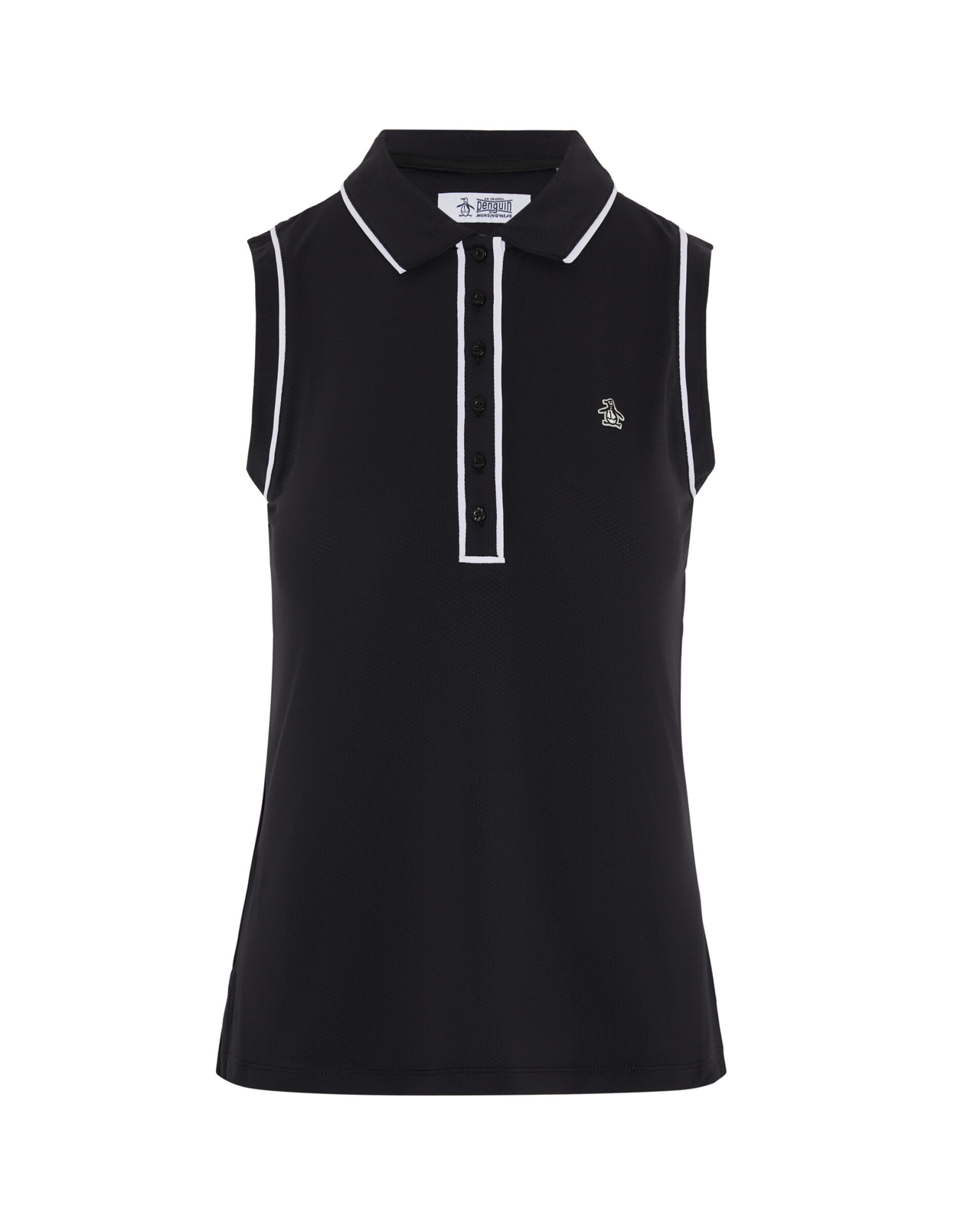 Veronica, Ärmelloses polo, Damen - caviar