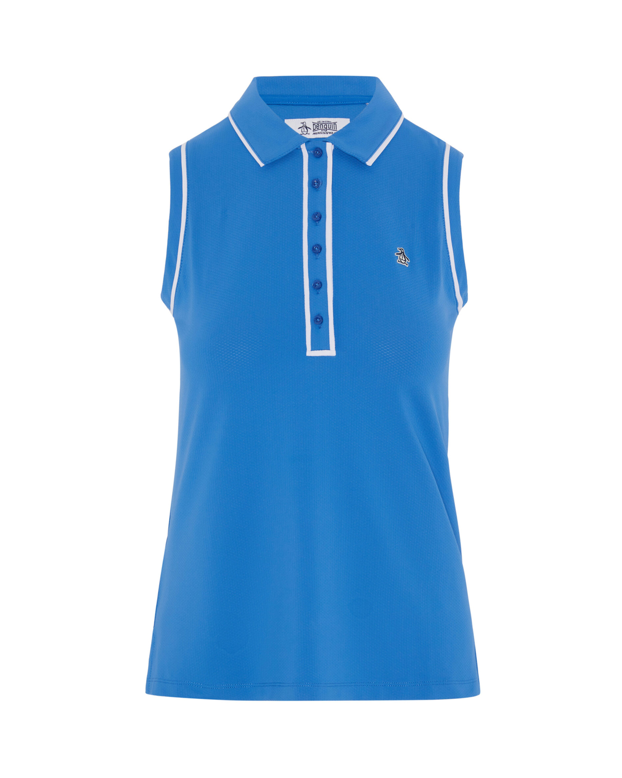 Veronica, Ärmelloses polo, Damen - nebulas_blue