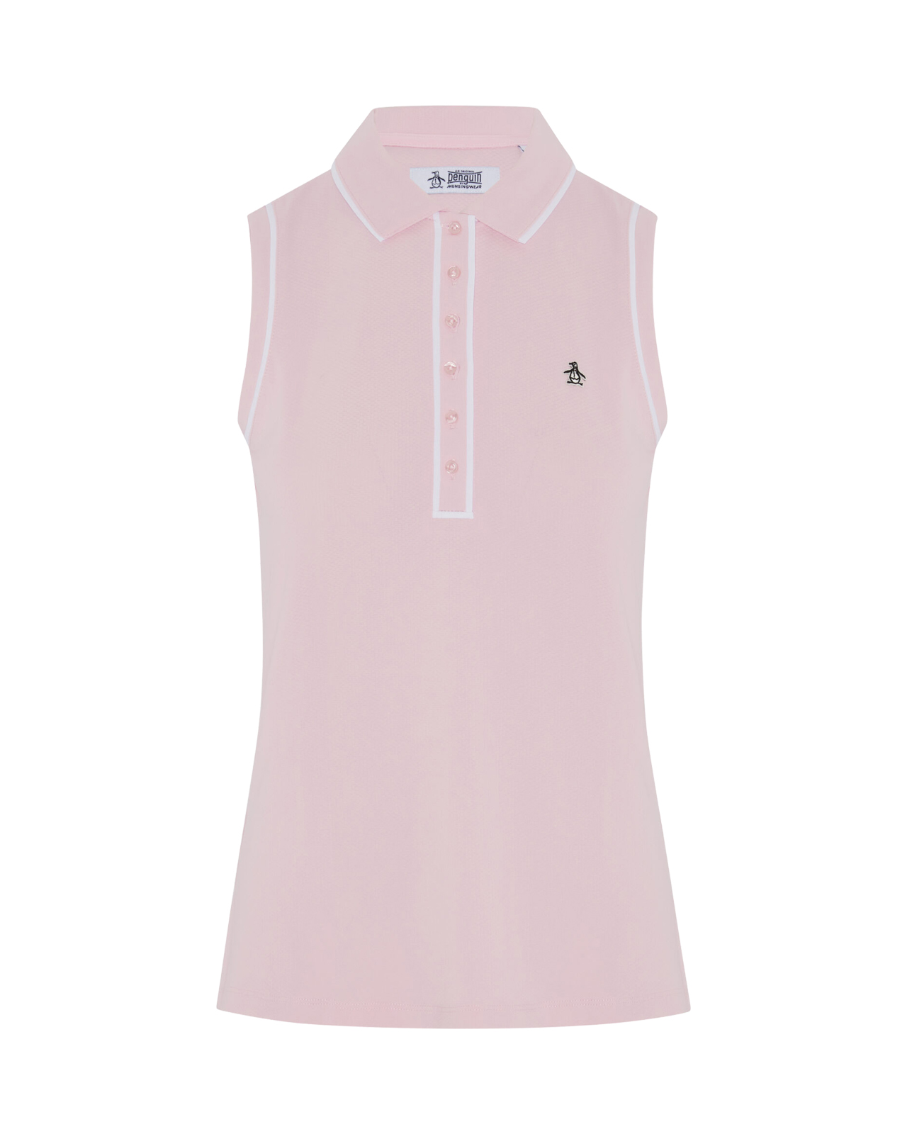 Veronica, Ärmelloses polo, Damen - gelato_pink