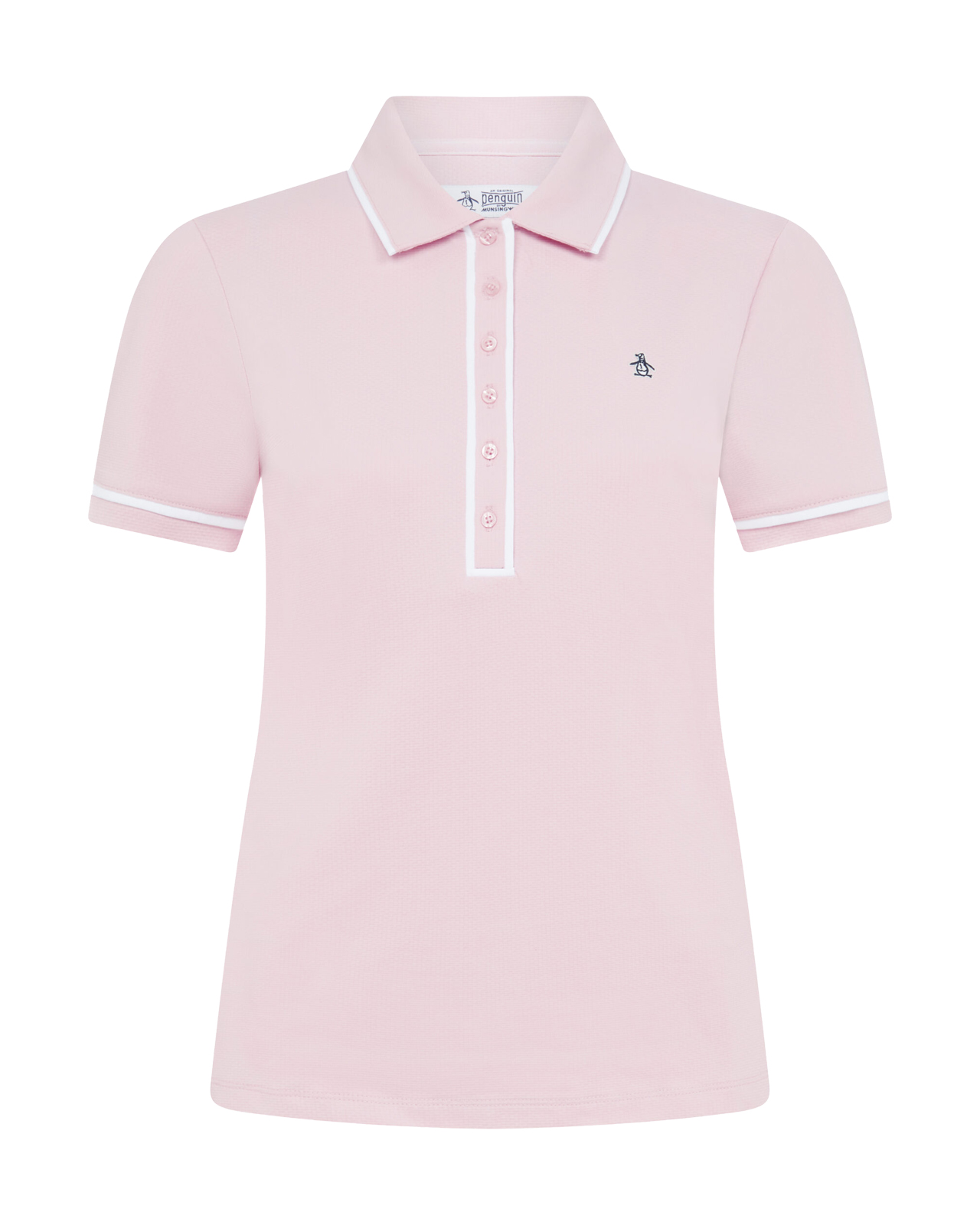 Veronica, Polo, Damen - charm_pink