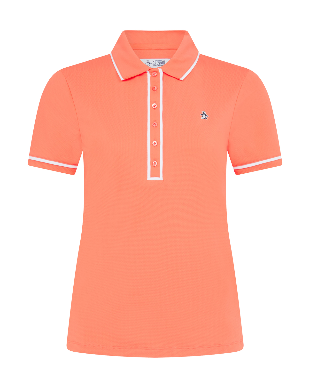 Veronica, Polo, Damen - coral_quartz