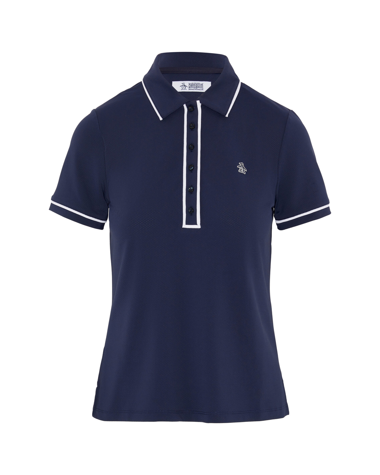 Veronica, Polo, Damen - black_iris