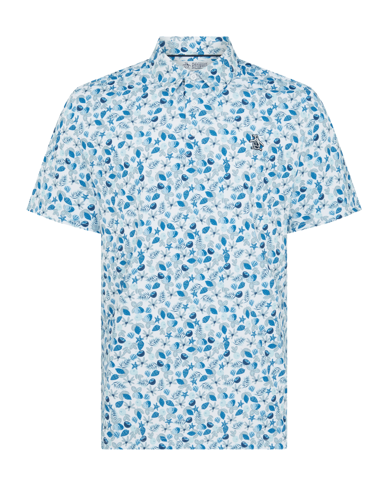 Coconut Caddy, Polo, Herren - bright_white