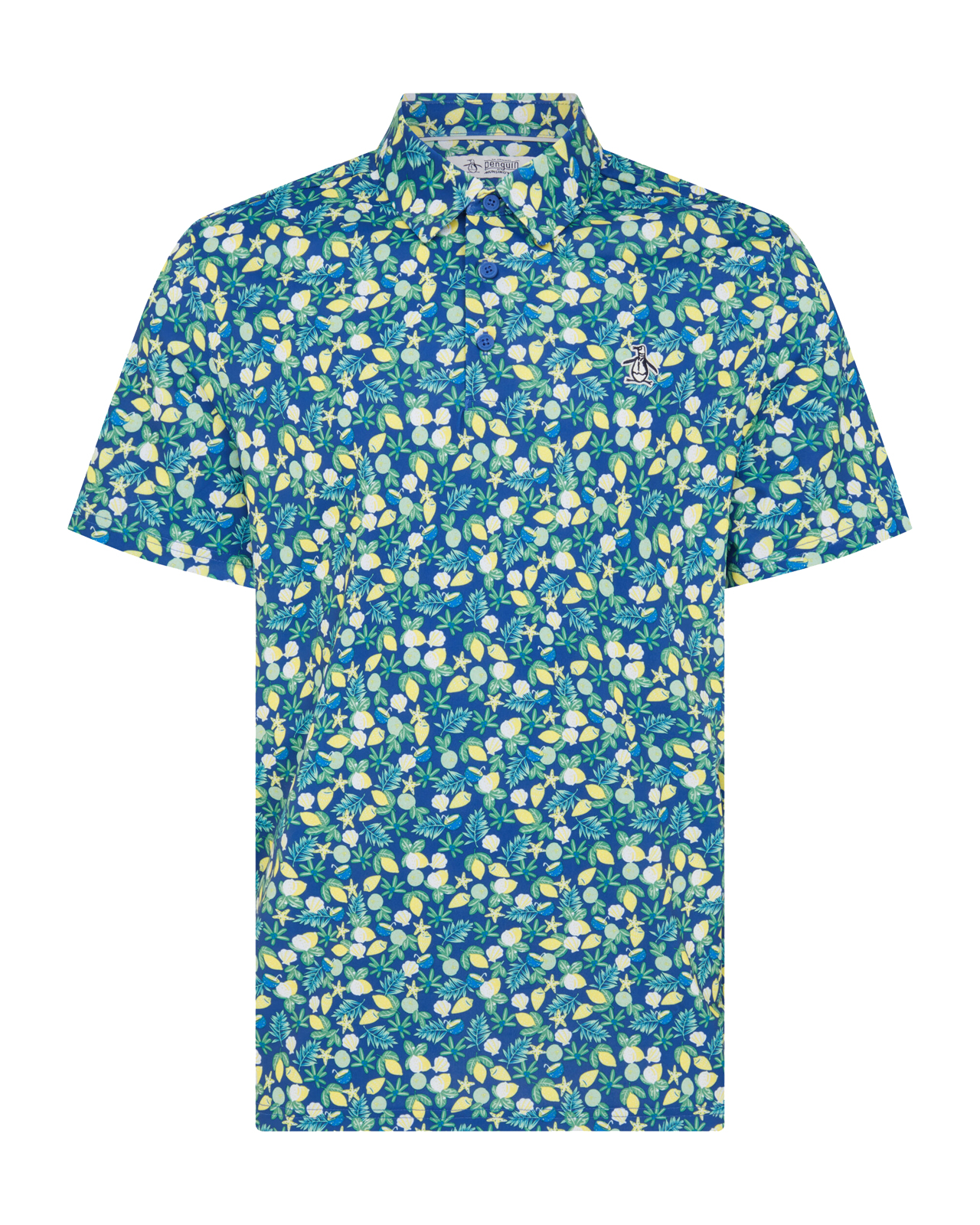 Coconut Caddy, Polo, Herren - galaxy_blue