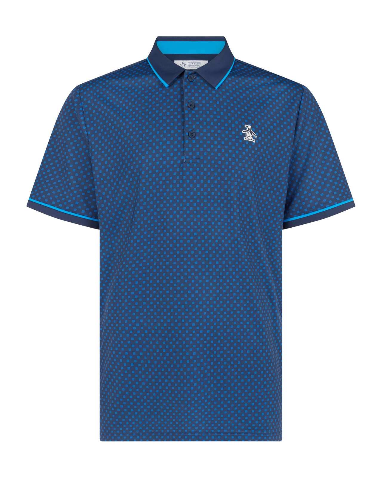 Novelty Graphic, Polo, Herren - black_iris