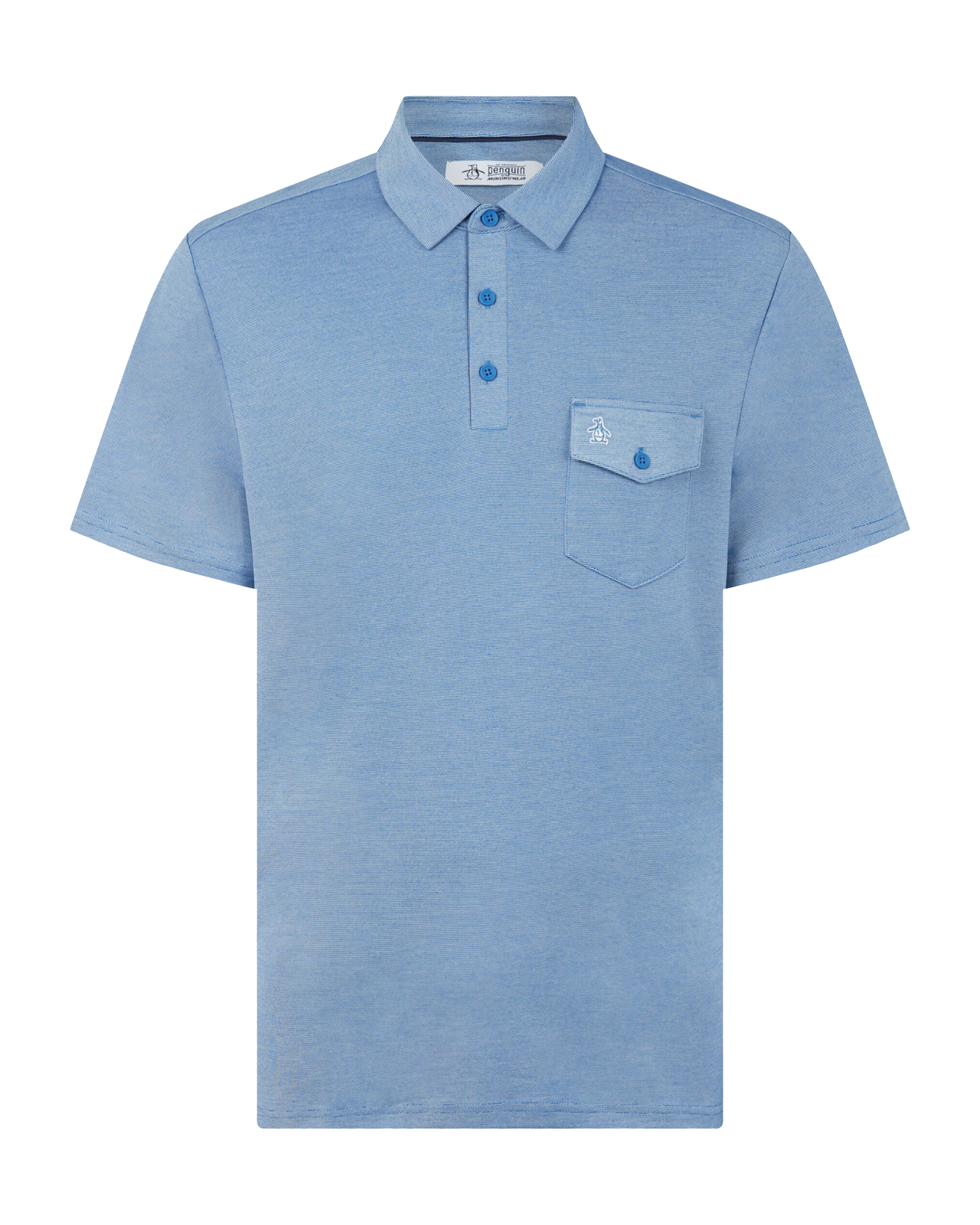 Pete’S Fine Line, Polo, Herren - blue_grotto_