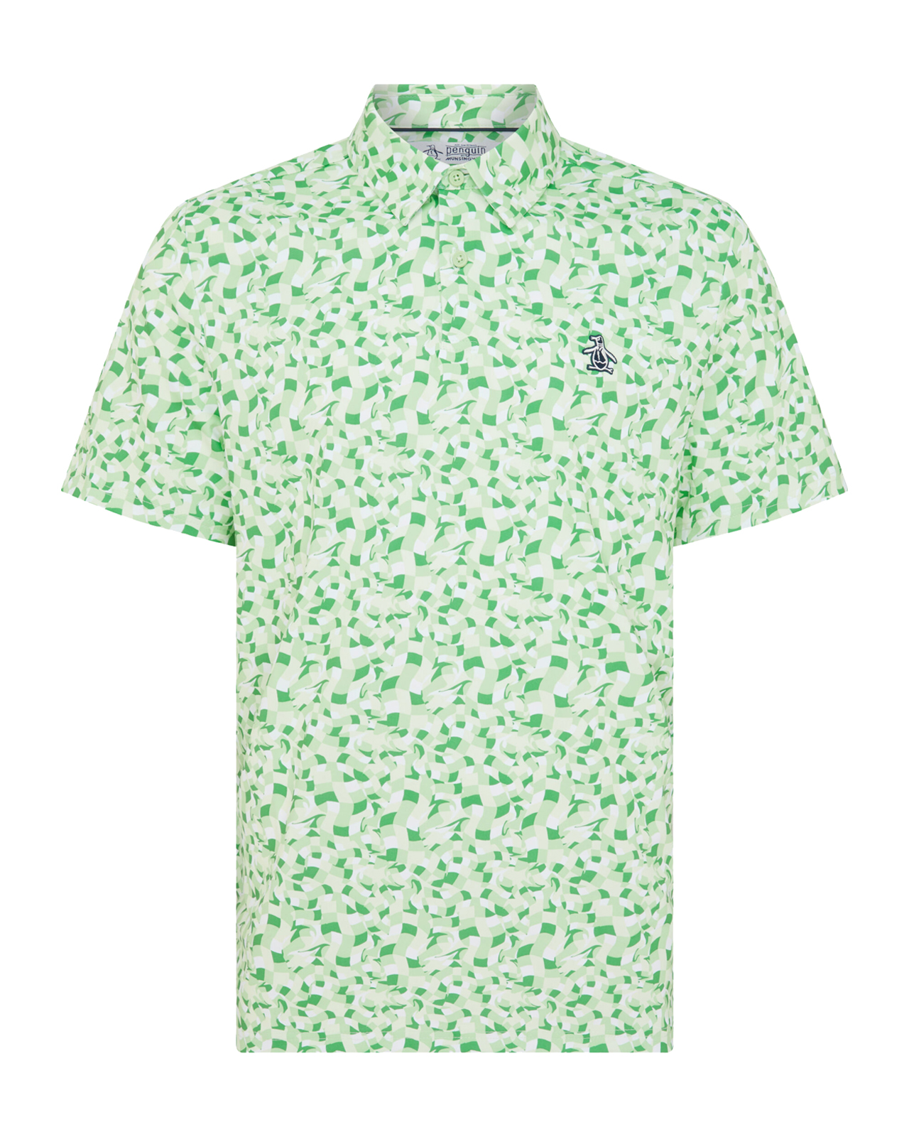 Underwater Mosaic, Polo, Herren - sprucestone
