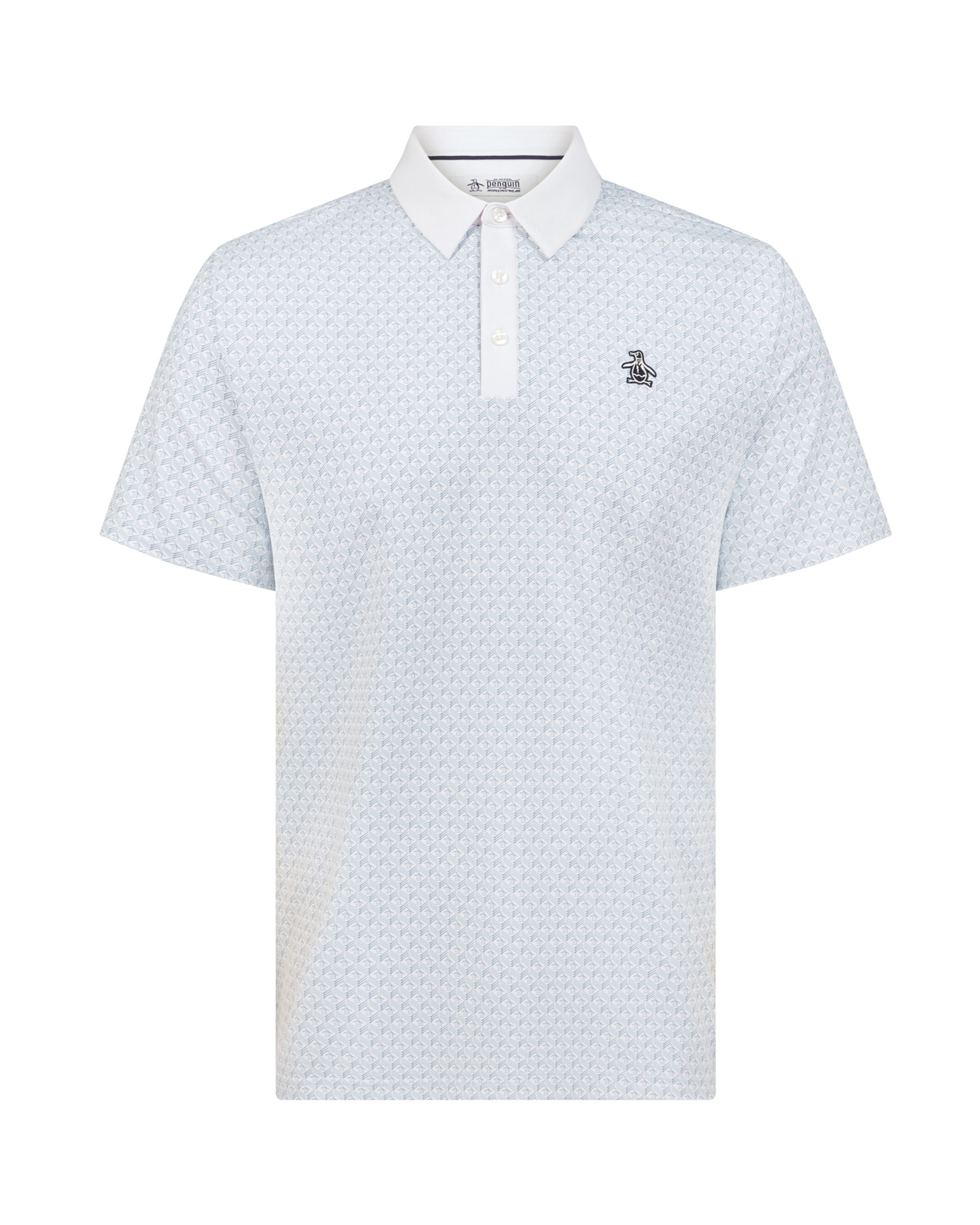 Petes Tee Time, Polo, Herren - bright_white