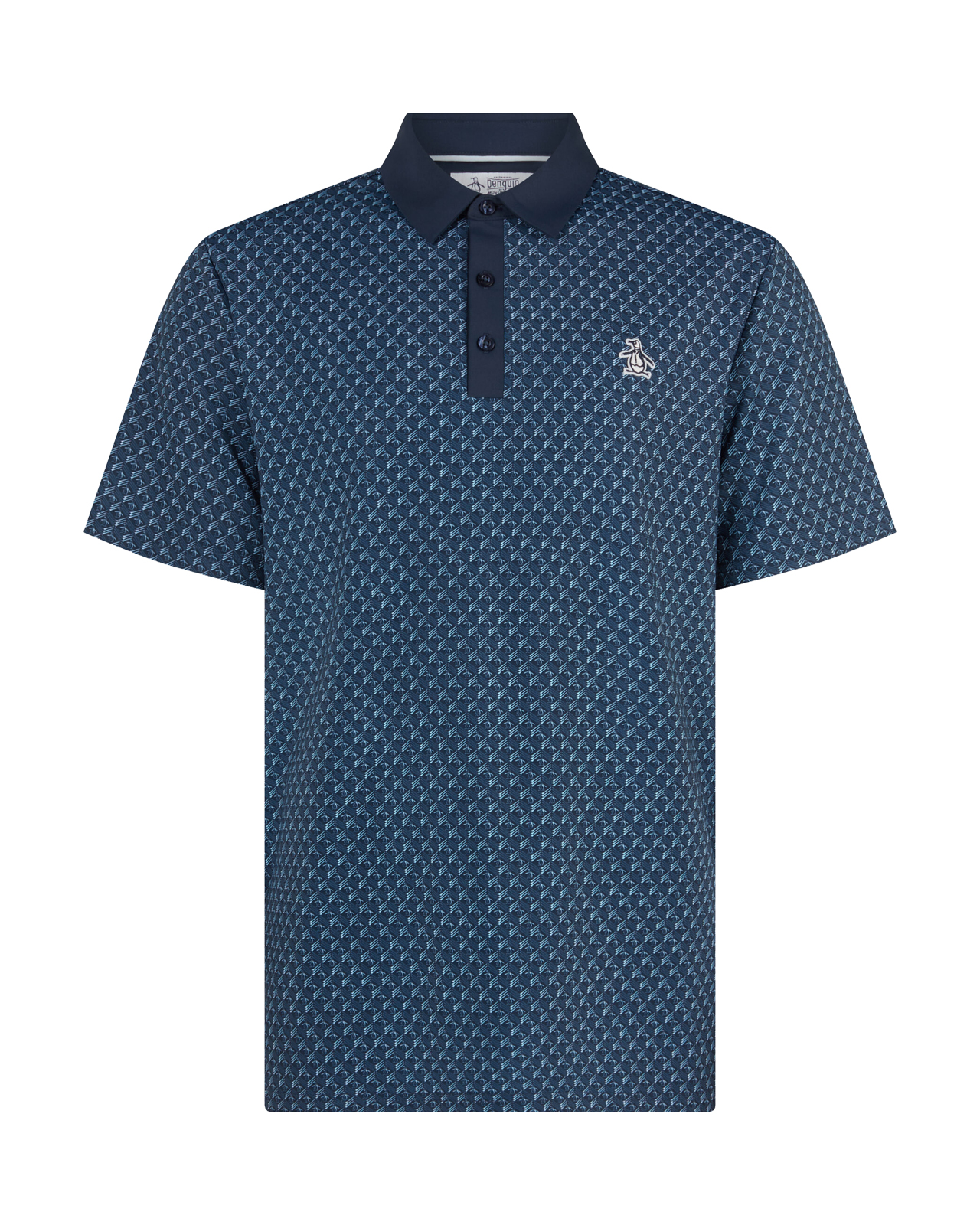 Pete’S Tee Time, Polo, Herren - black_iris