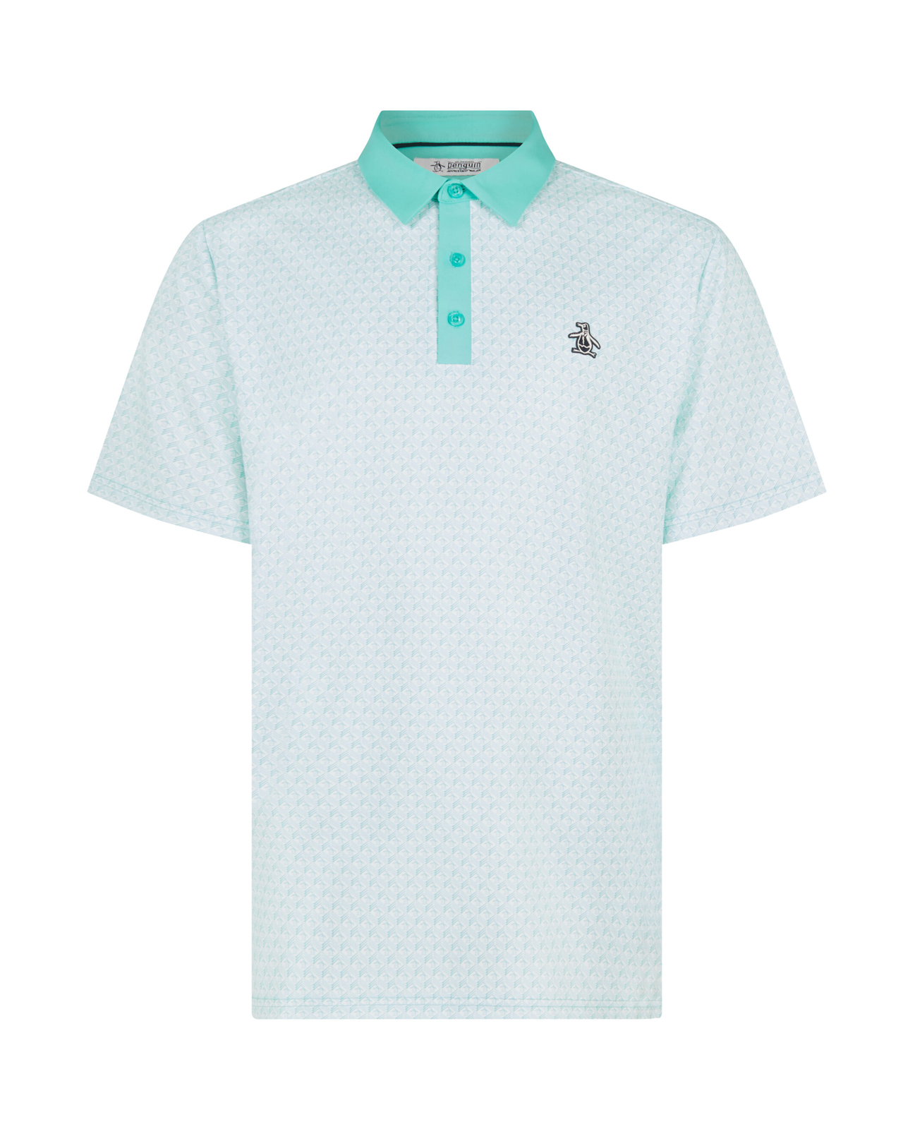 Petes Tee Time, Polo, Herren - pool_blue_