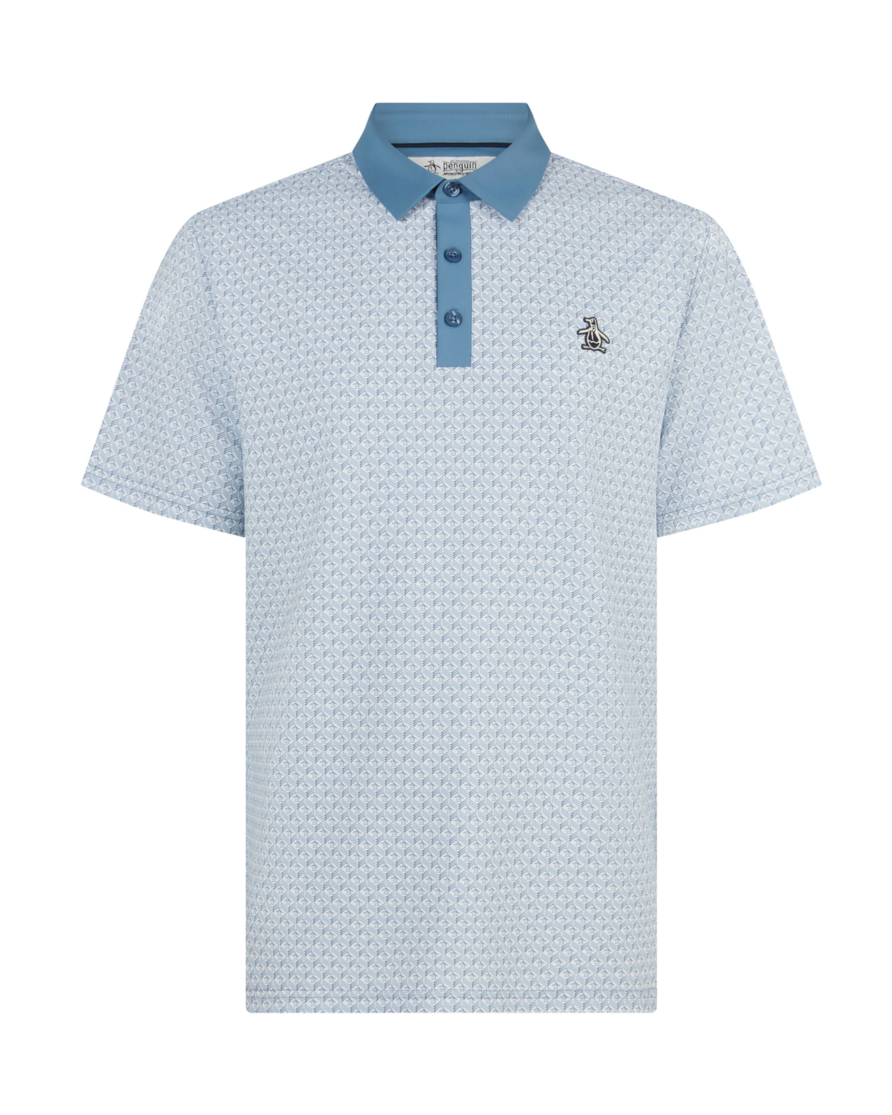 Pete’S Tee Time, Polo, Herren - quiet_harbor_