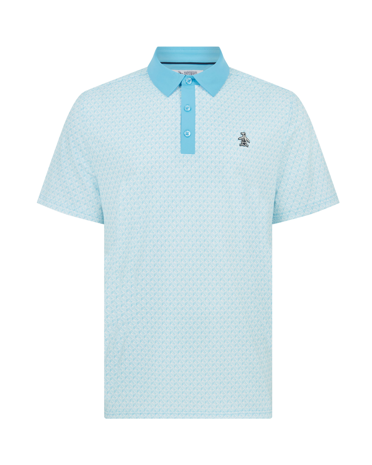 Pete’S Tee Time, Polo, Herren - blue_grotto_