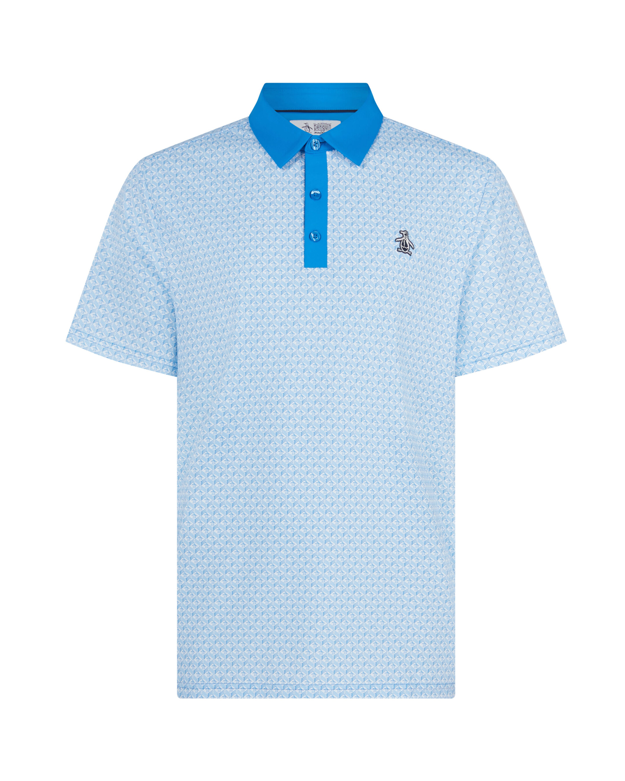 Petes Tee Time, Polo, Herren - french_blue__
