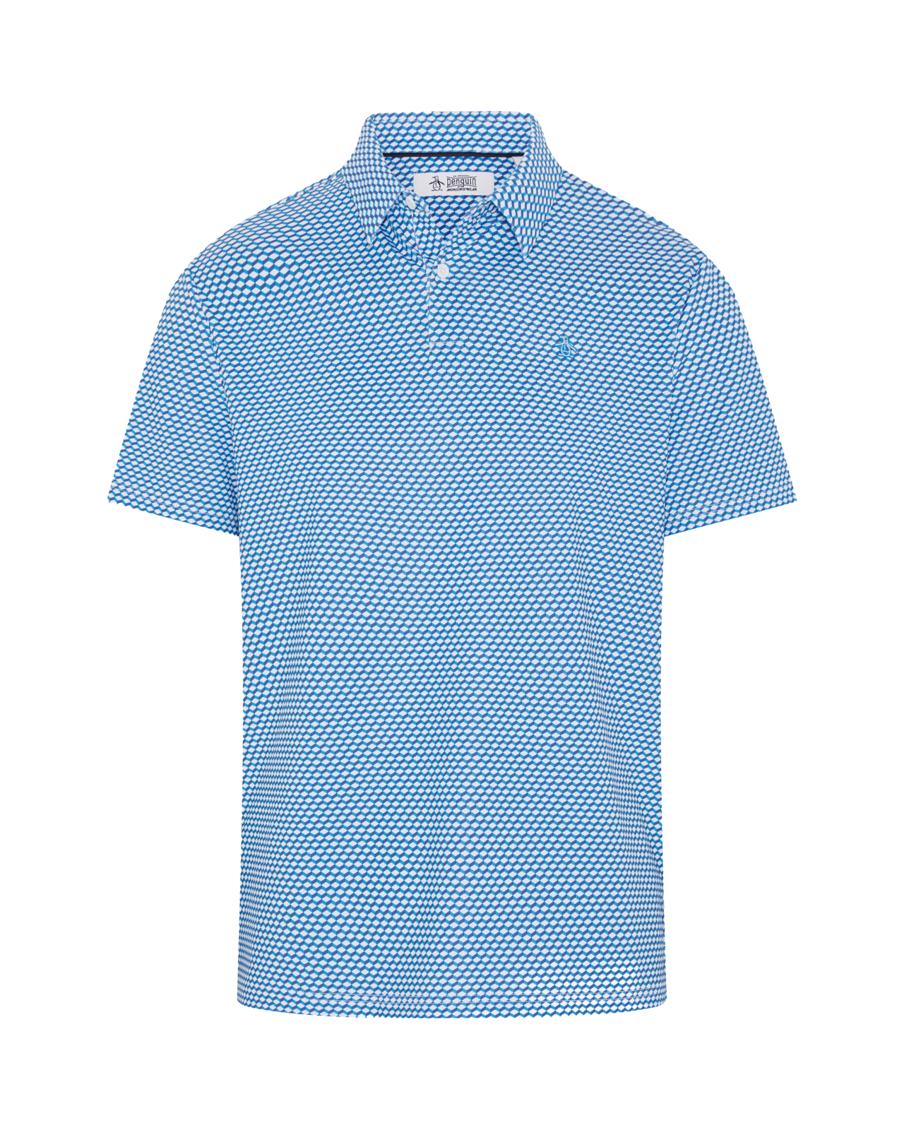 Archives Original Micro Geo, Polo, Herren - malibu_blue