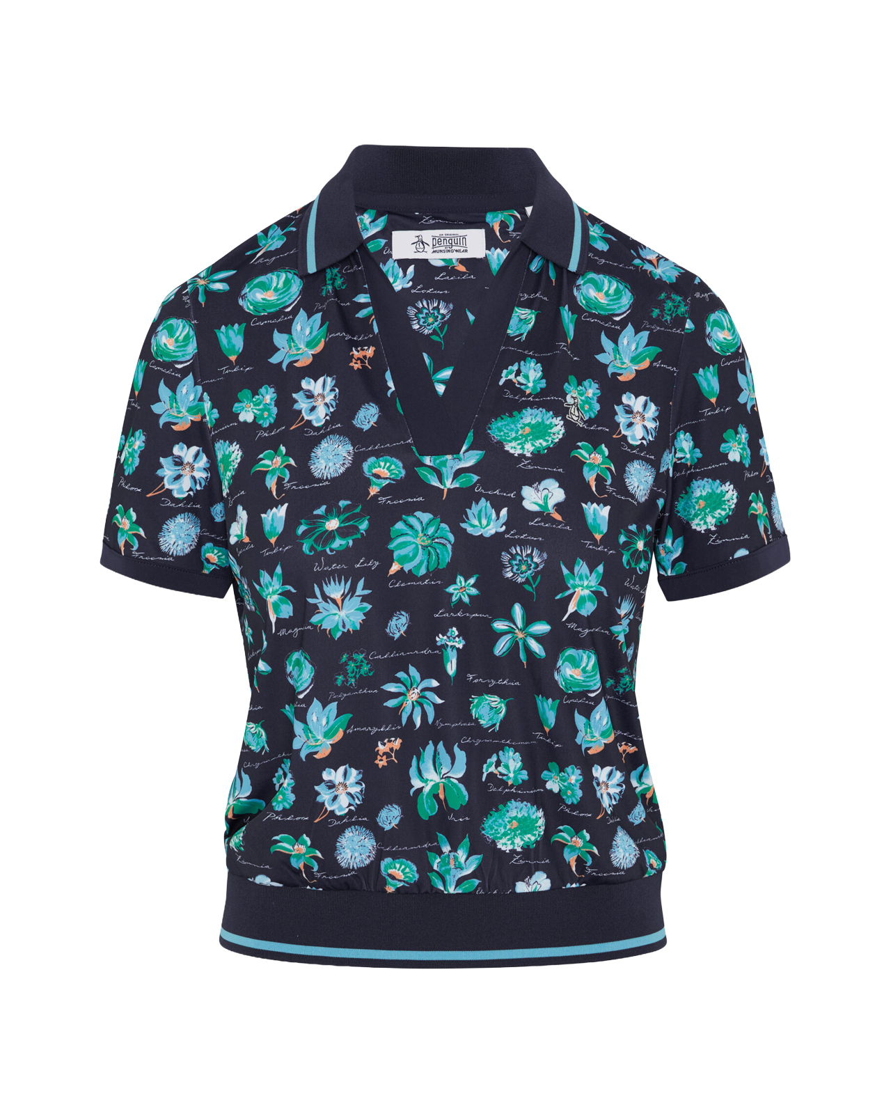 Waist Bloussant, Polo, Damen - black_iris