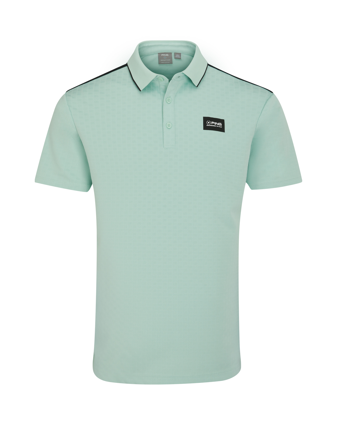 Corby, Polo, Herren - misty_green