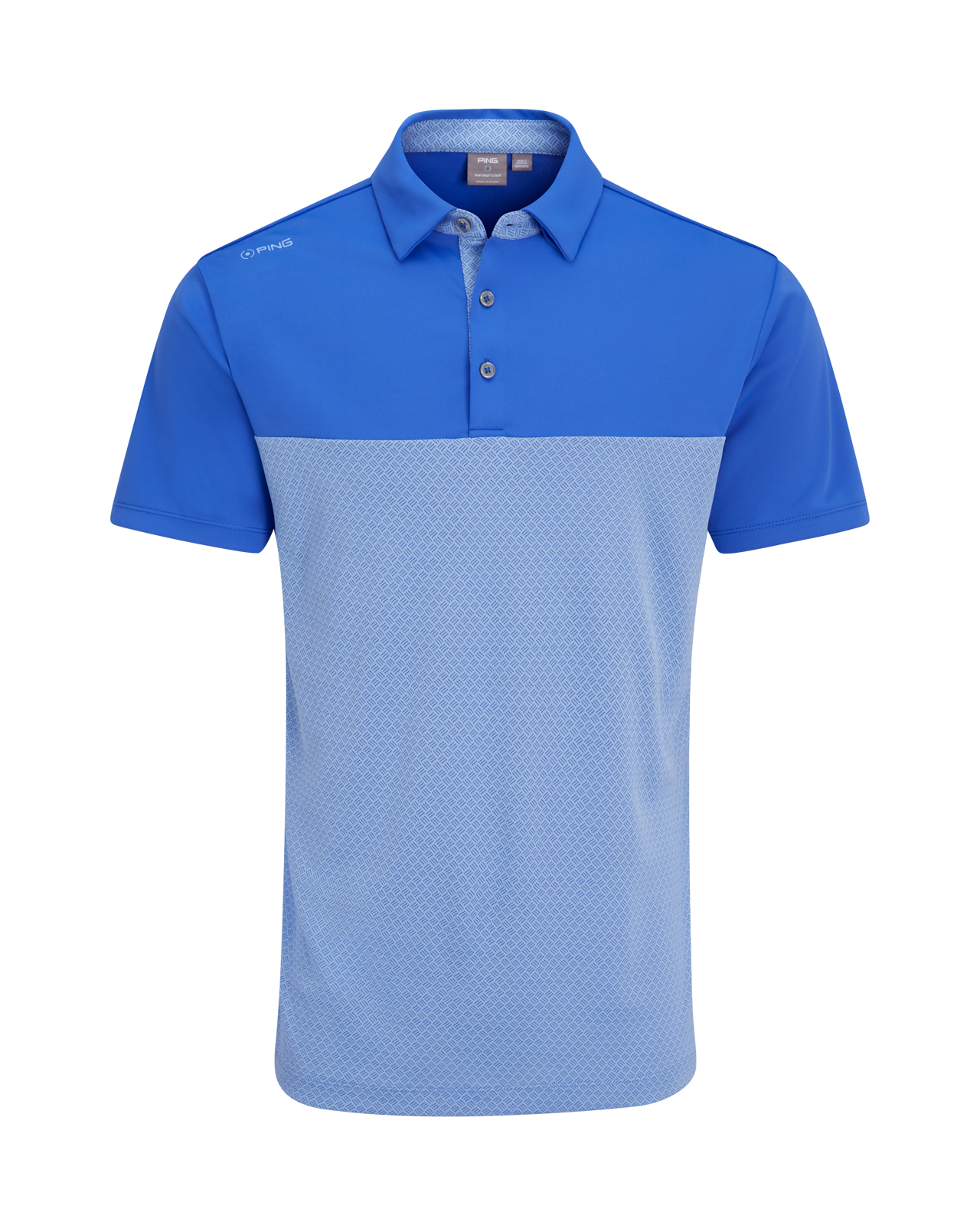 Hall, Polo, Herren - ultra_blue_cornflower_blue