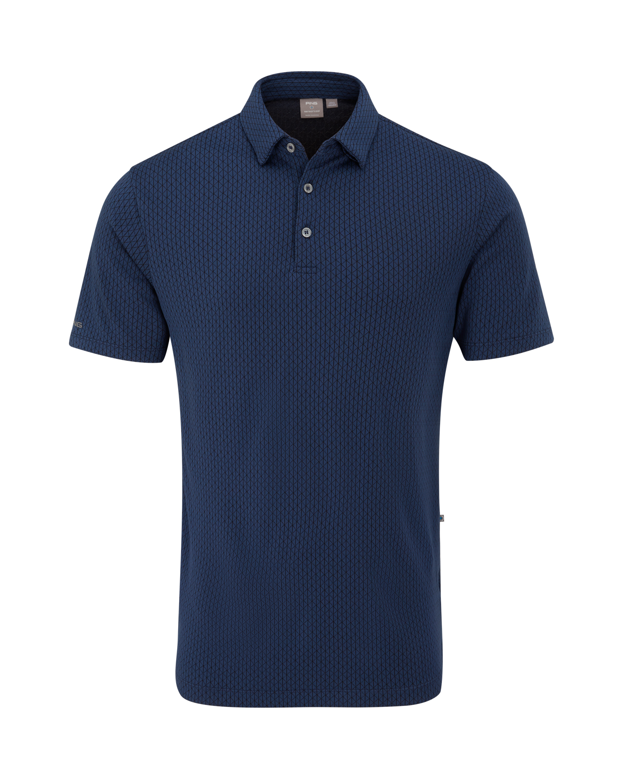 Hershel, Polo, Herren - oxford_blue_multi