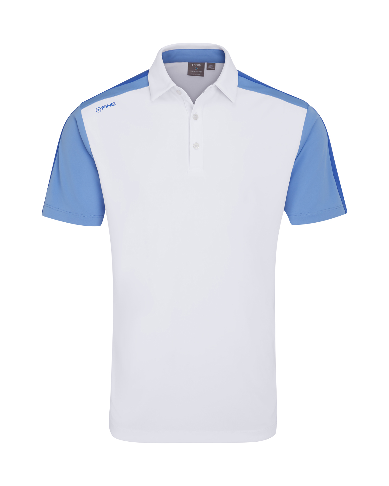 Kelly, Polo, Herren - white_multi