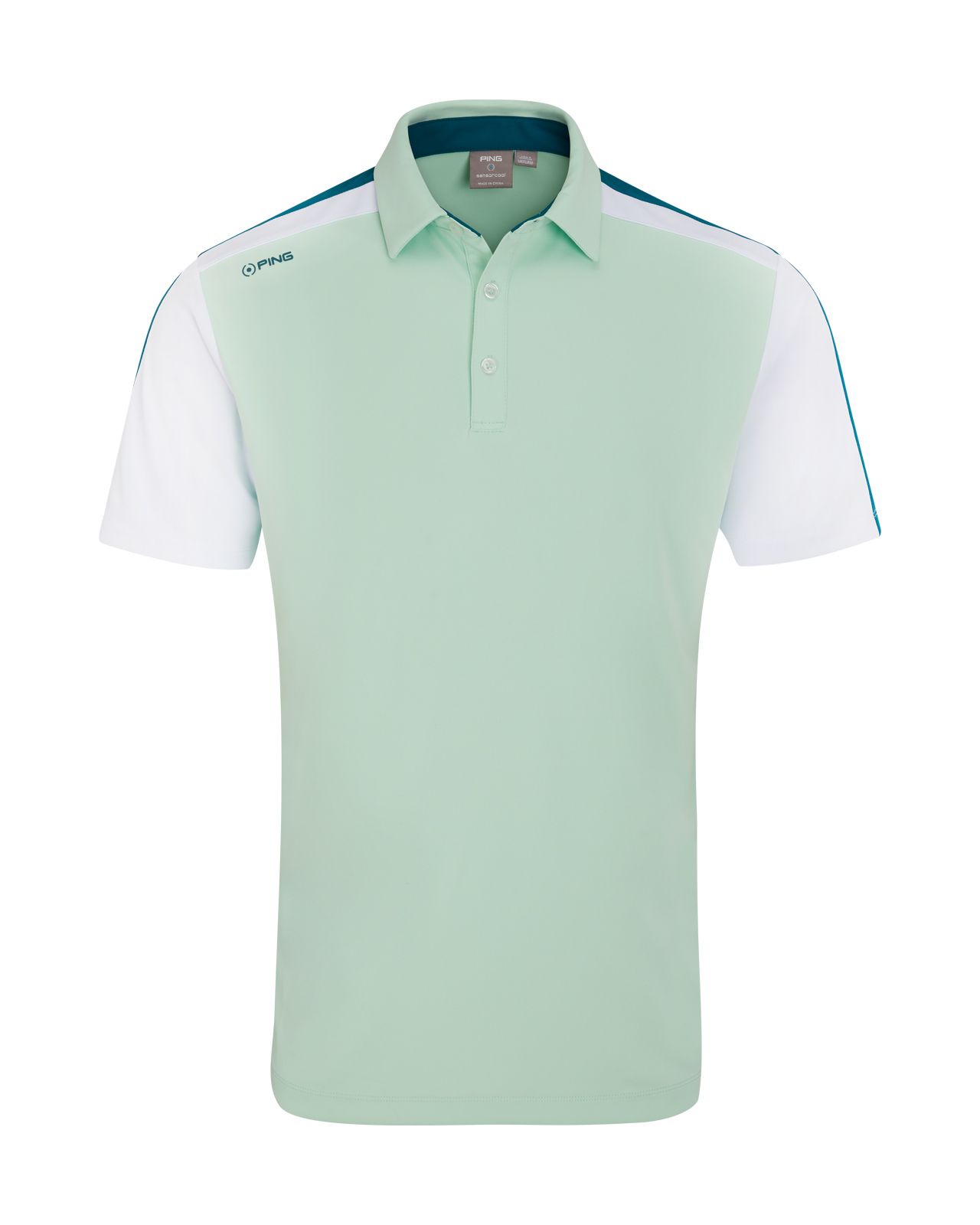 Kelly, Polo, Herren - misty_green_multi