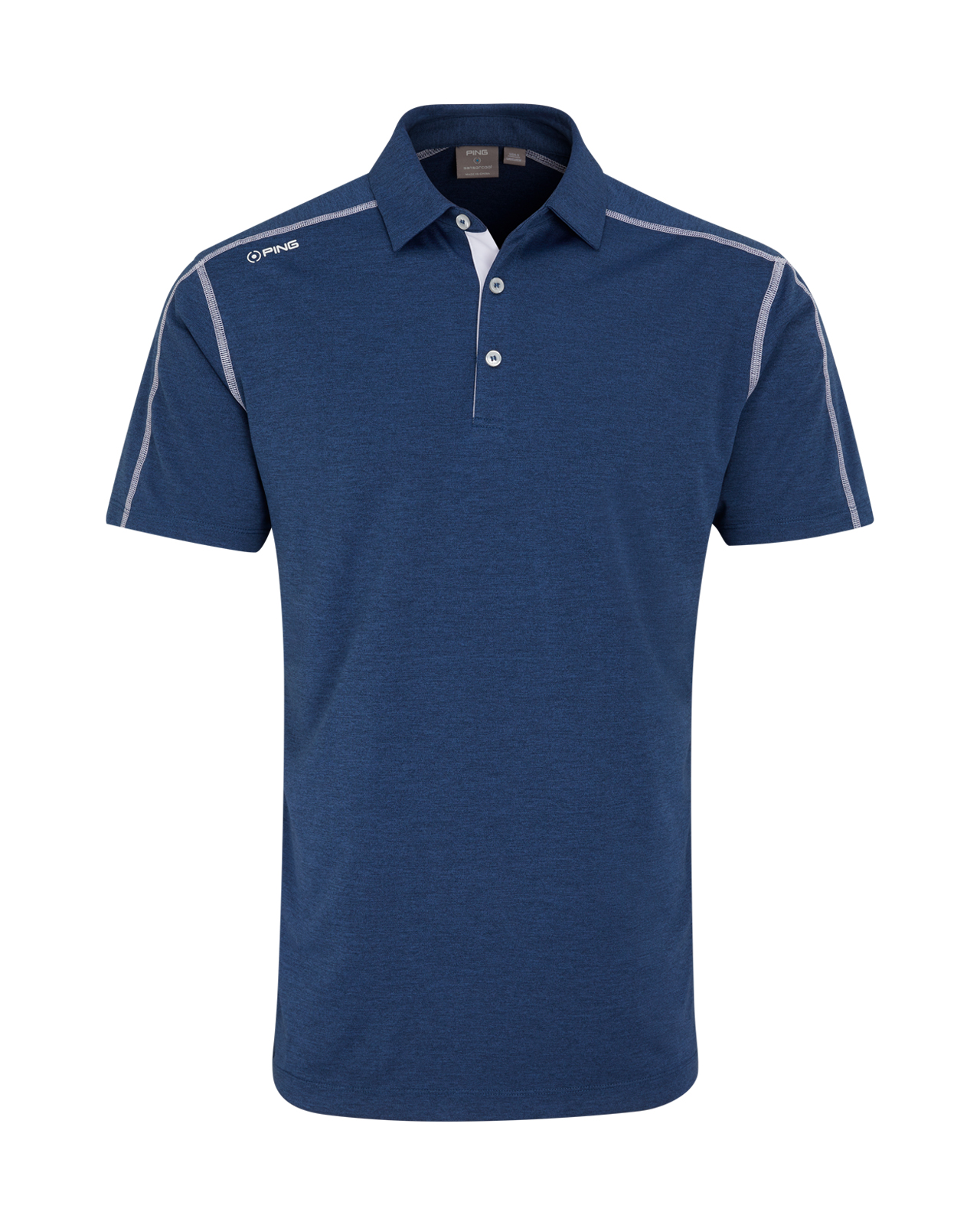 Fynn, Polo, Herren - navy_marl