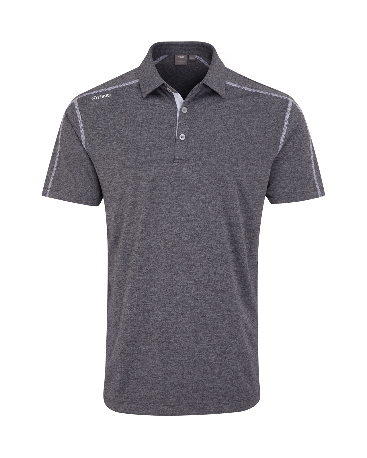 Fynn, Polo, Herren - charcoal_marl