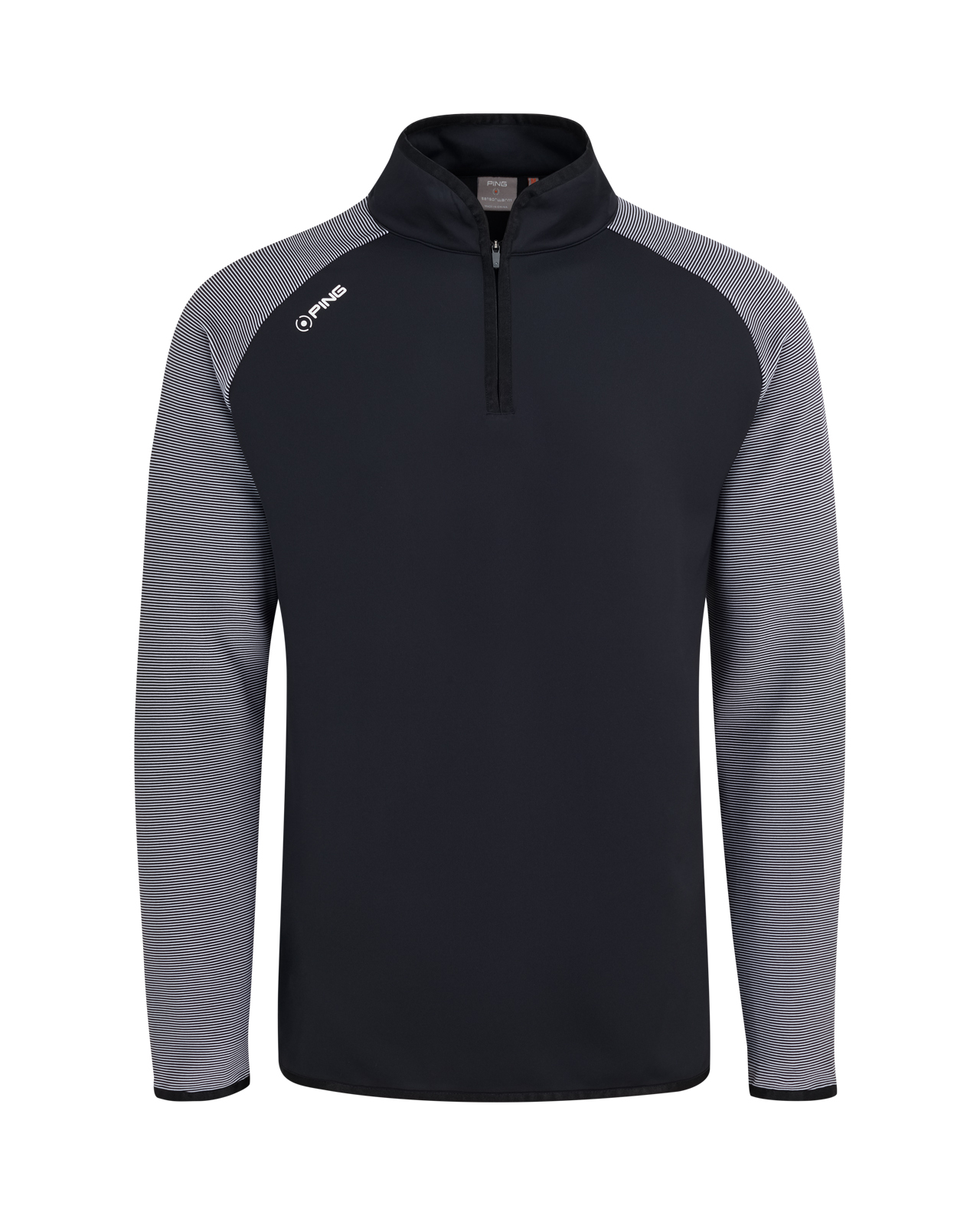 Strio, Pullover, Herren - black_white