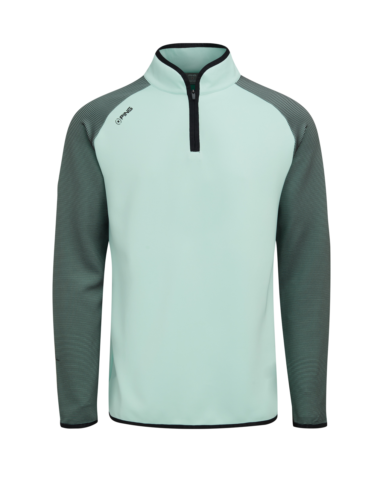 Strio, Pullover, Herren - misty_green_black