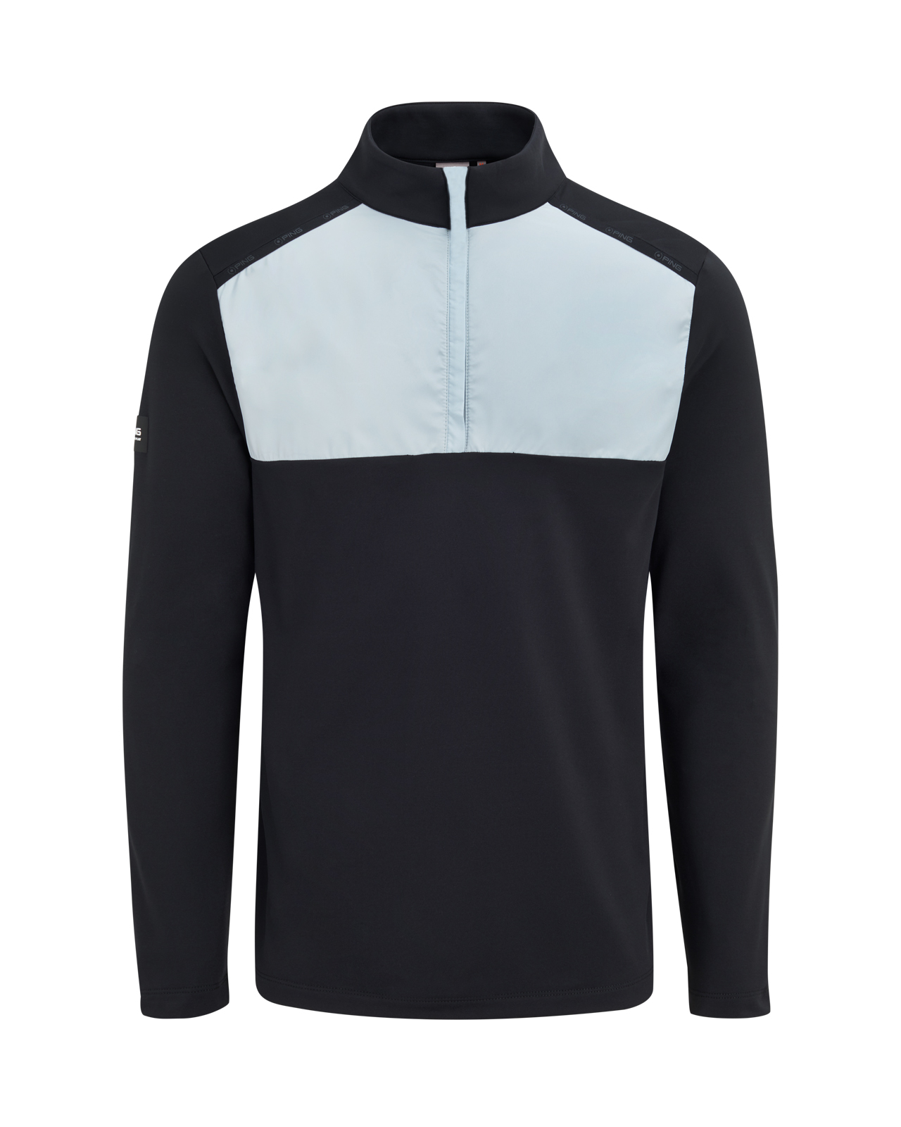 Keeton, Pullover, Herren - black_pearl_grey