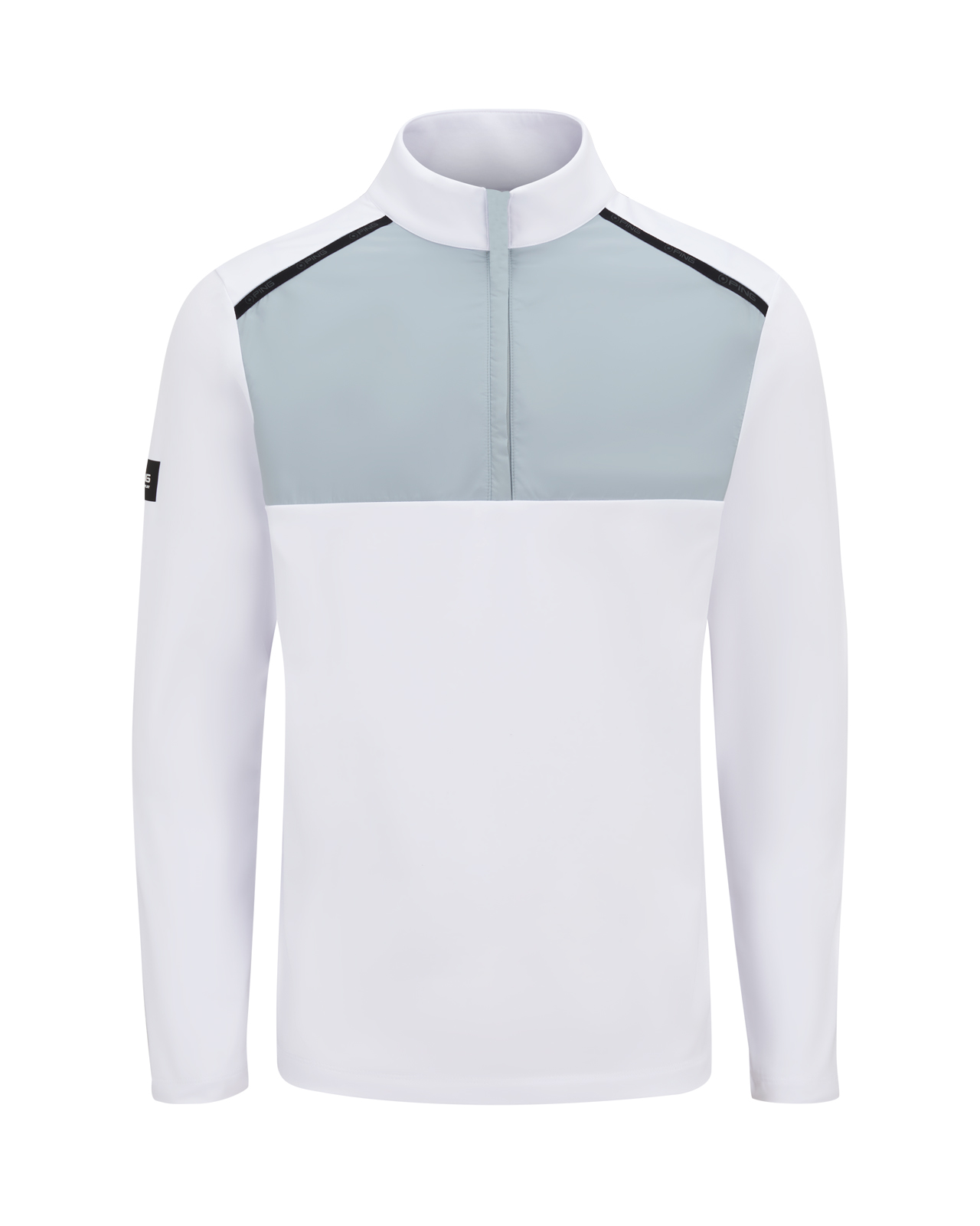Keeton, Pullover, Herren - white_pearl_grey
