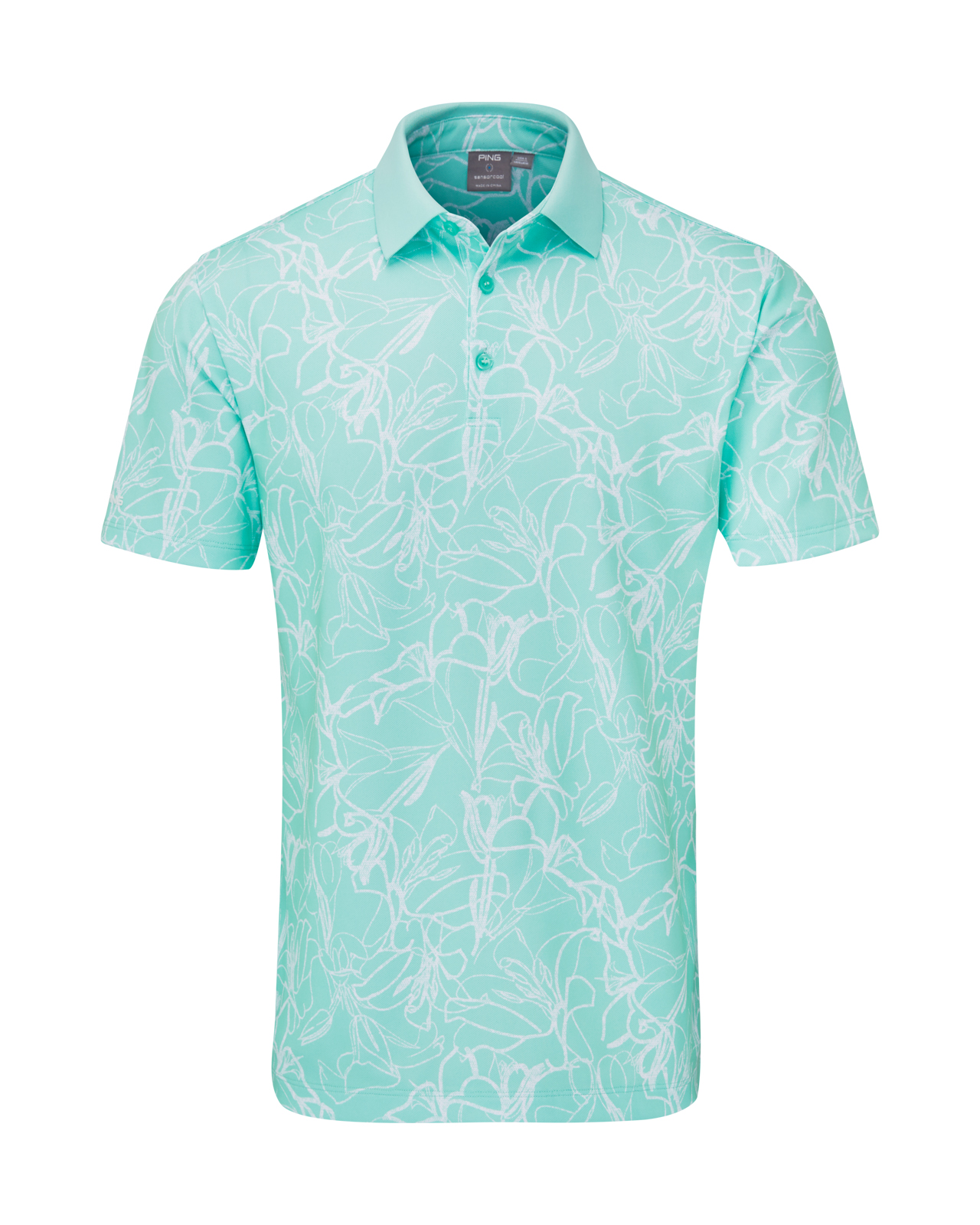 Orlando, Polo, Herren - green_bay_white