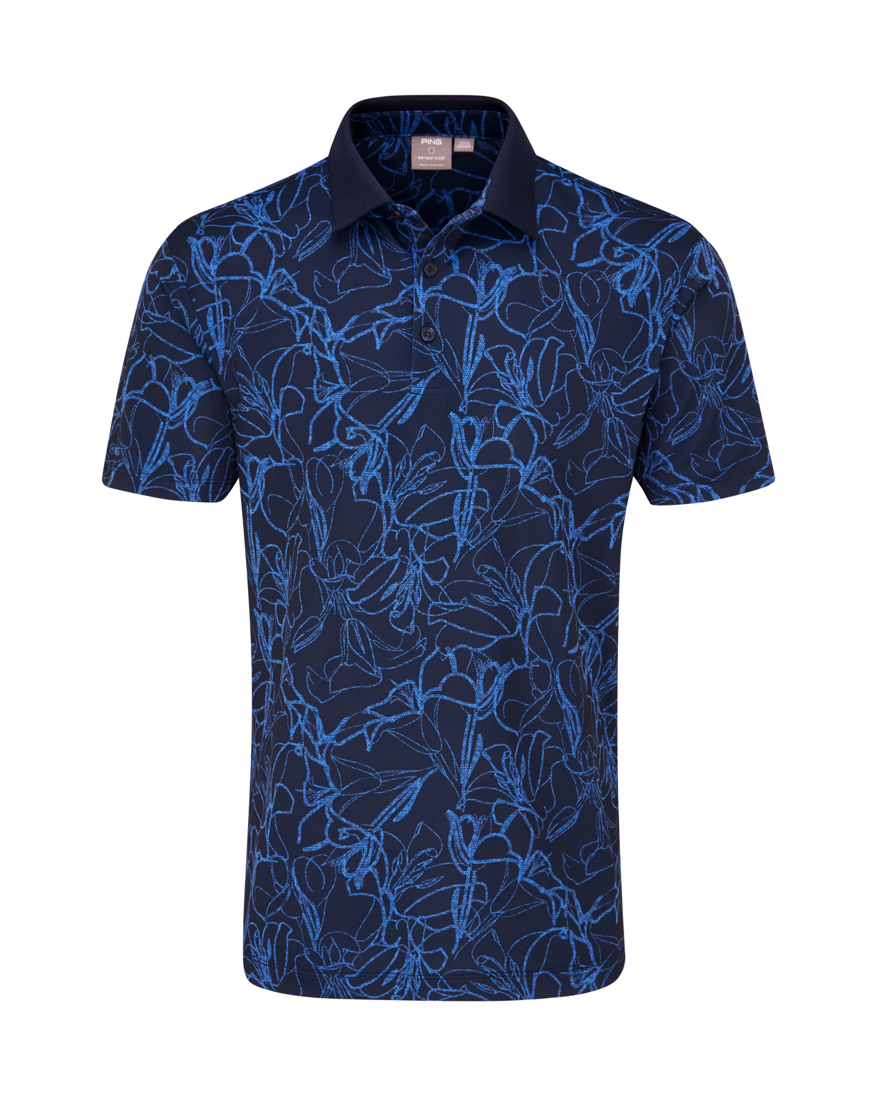 Orlando, Polo, Herren - navy_bright_cobalt