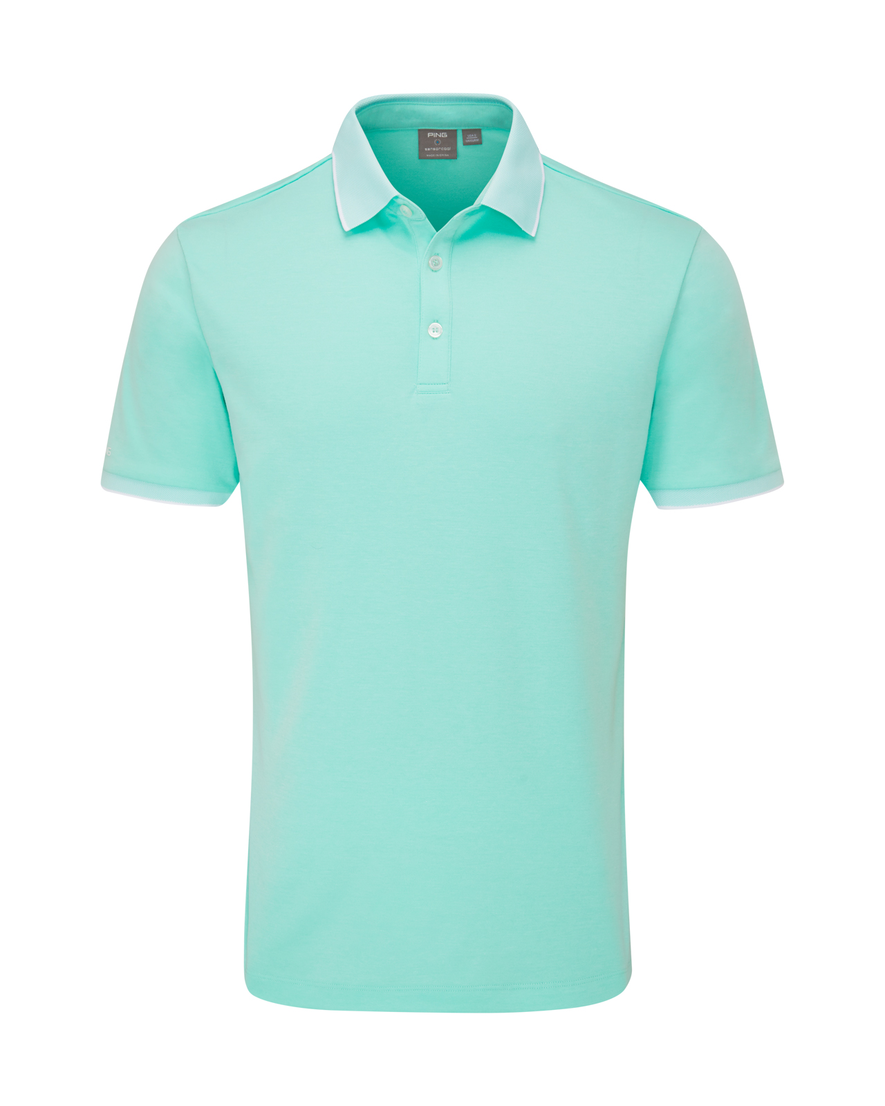 Gideon, Polo, Herren - green_bay_marl