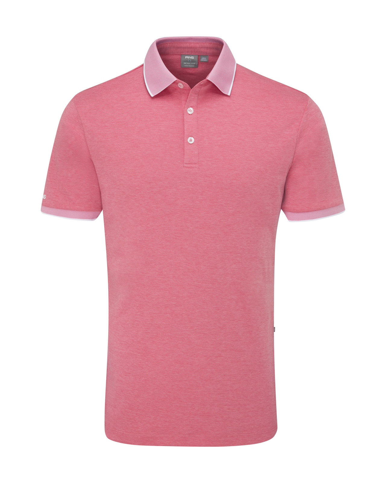 Gideon, Polo, Herren - rhapsody_pink_marl
