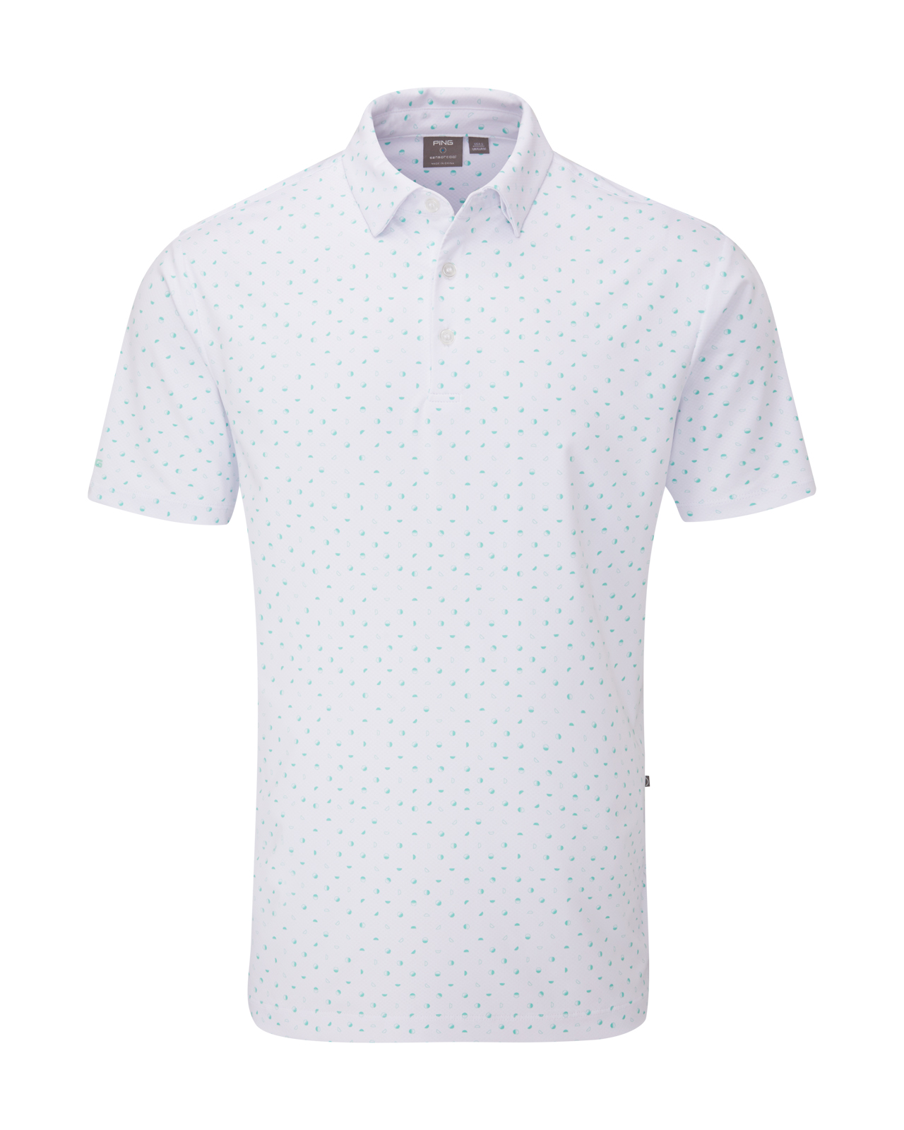 Ephron, Polo, Herren - white_green_bay_multi