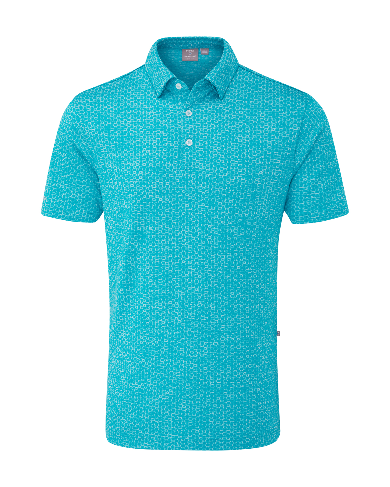 Rafe, Polo, Herren - turquoise