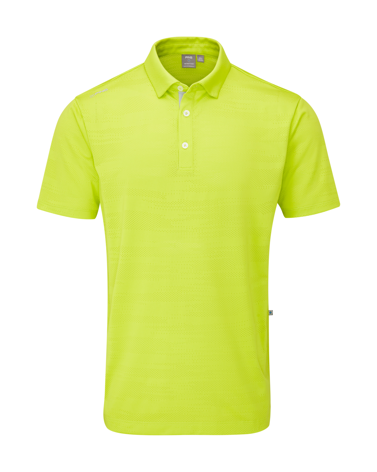 Claude, Polo, Herren - lime