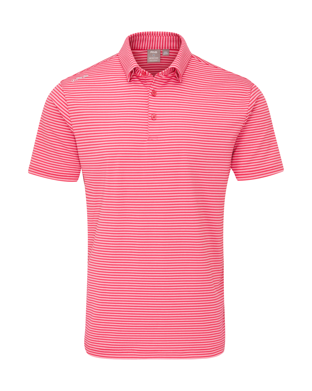 Langford, Polo, Herren - rhapsody_pink_white