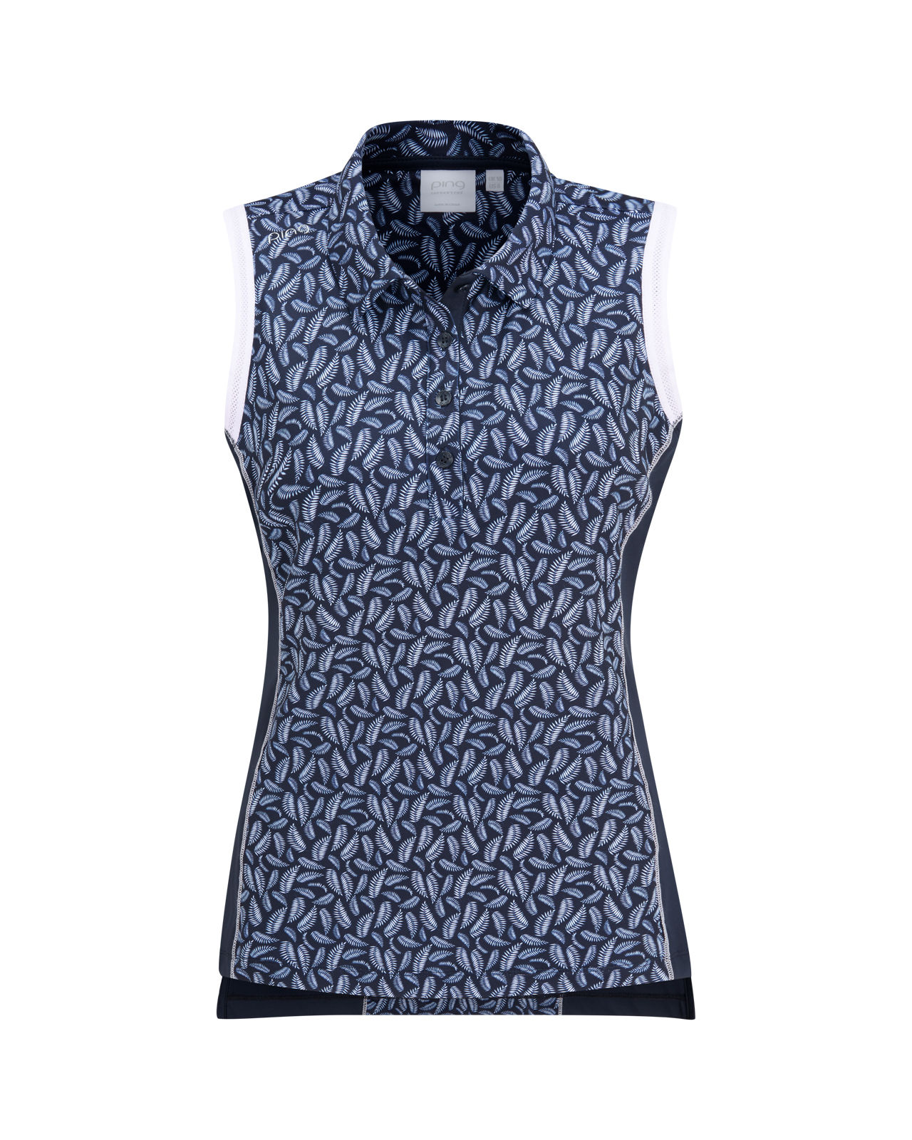 Colleen, Polo, Damen - paradise_garden_navy