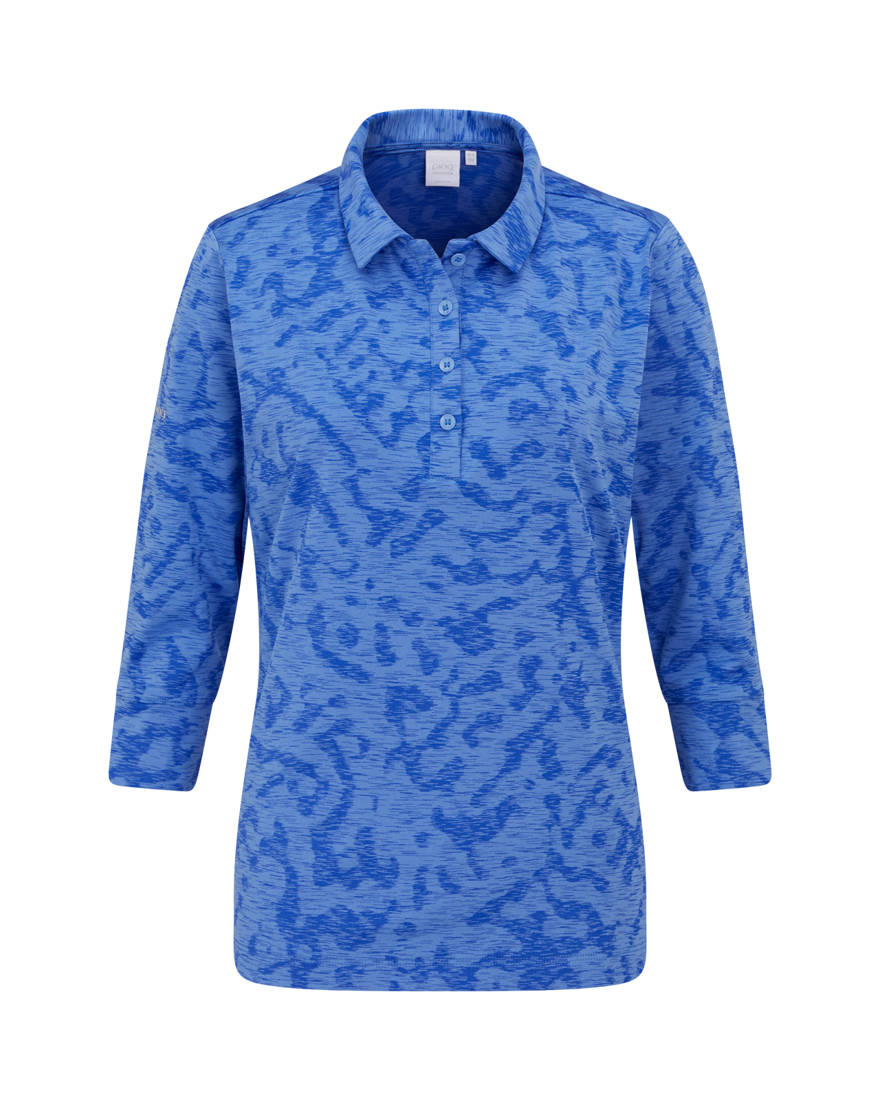 Lunette, Polo, Damen - cornflower_blue