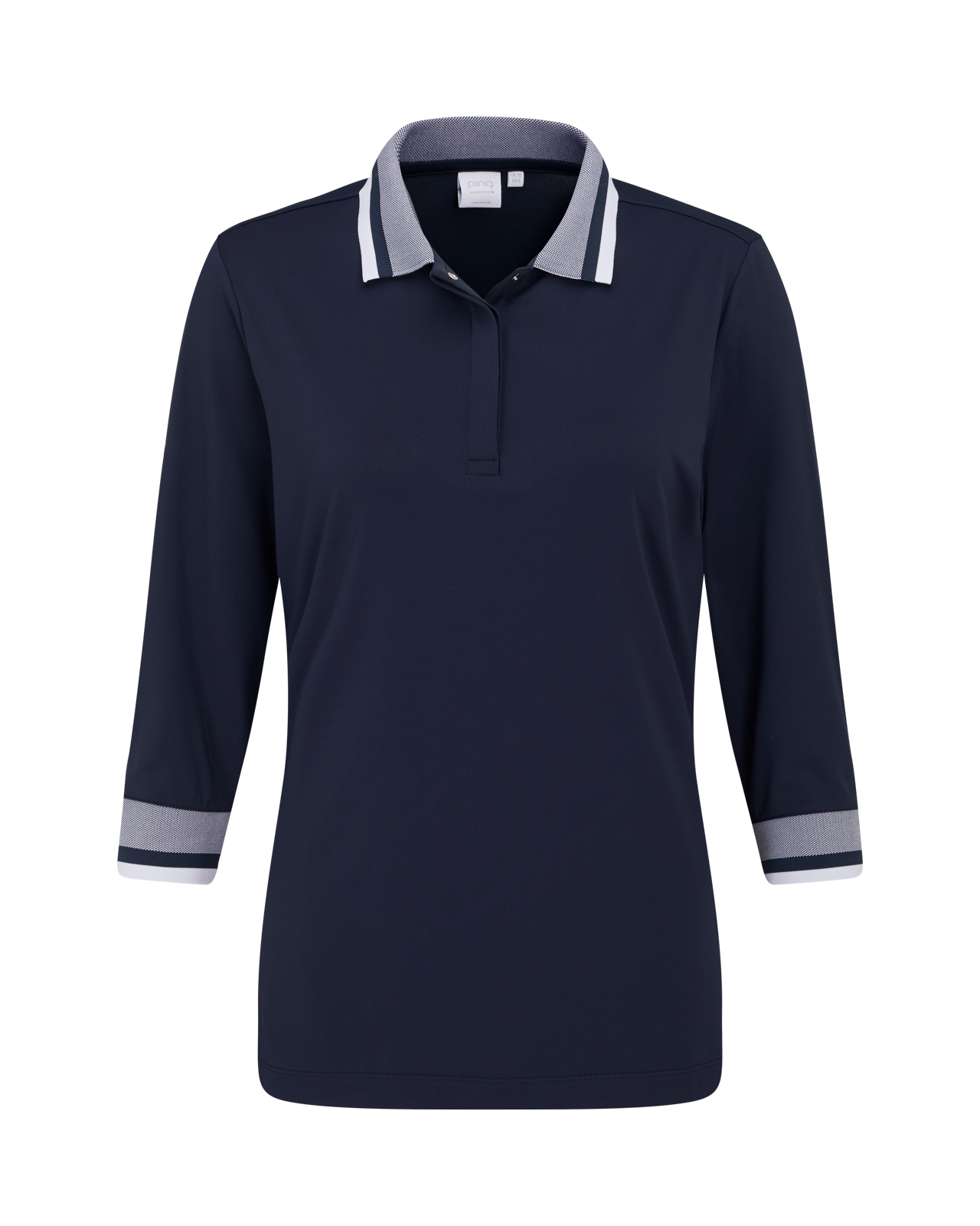 Lindsey, Polo, Damen - navy_white
