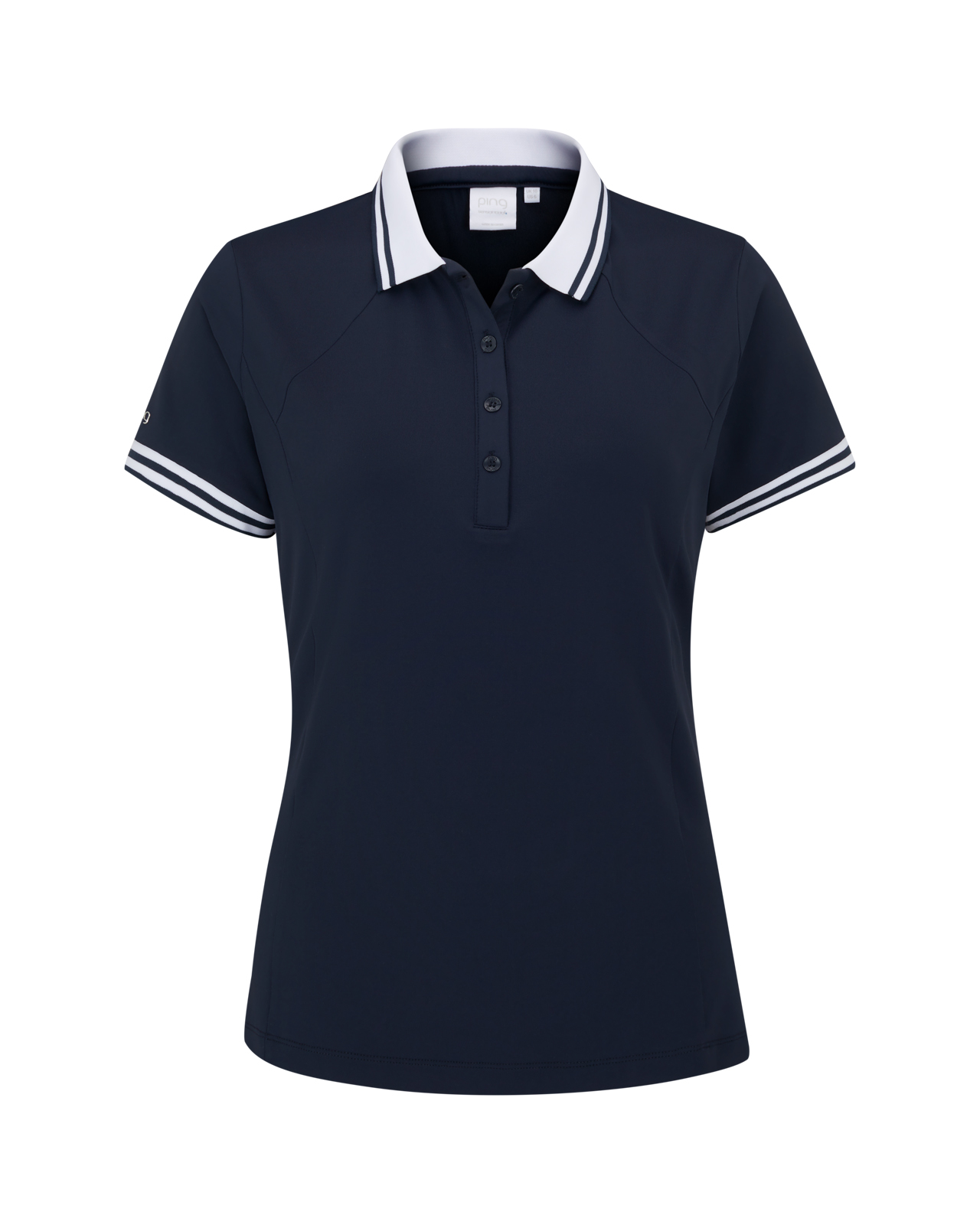 Ali, Polo, Damen - navy_white