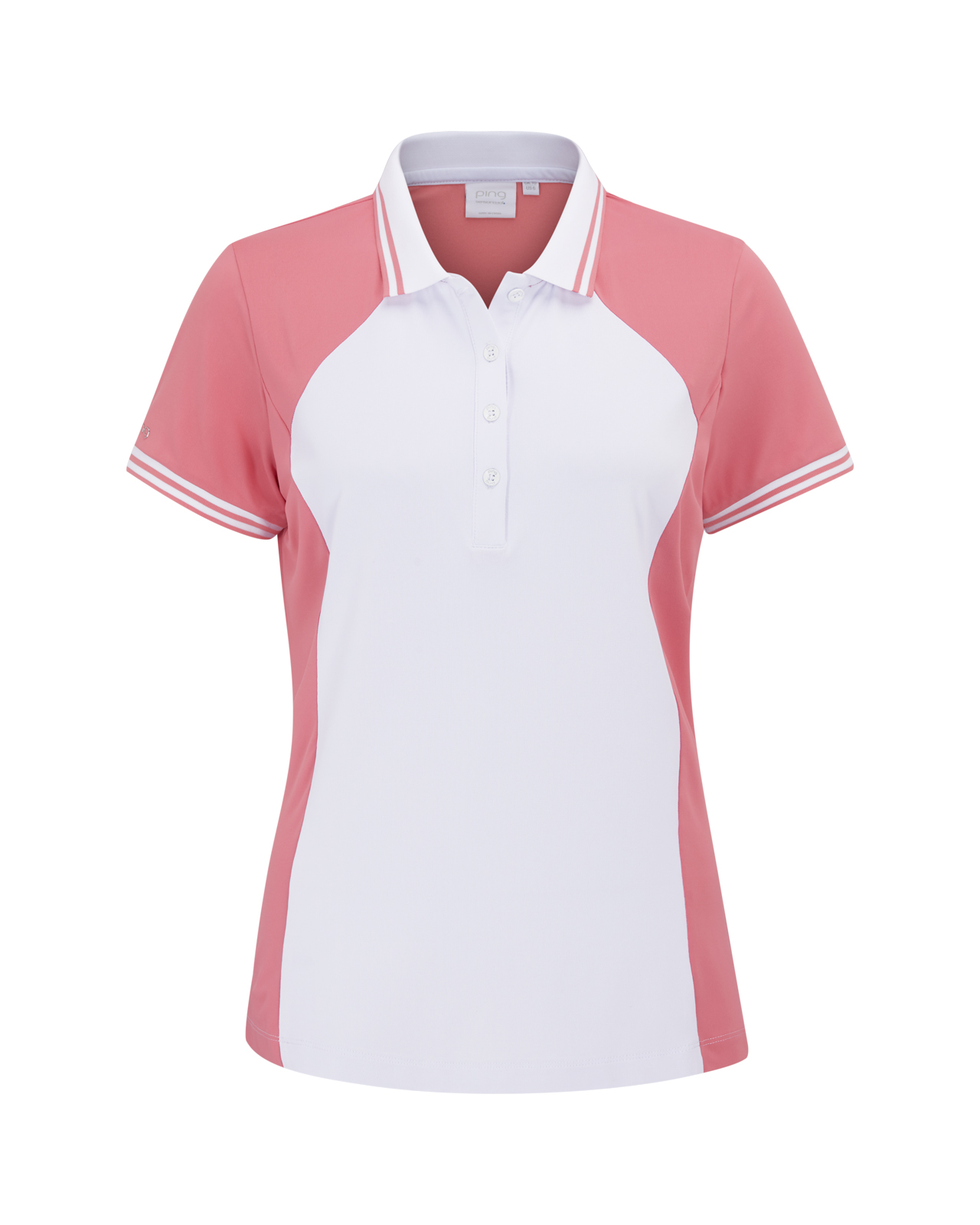 Ali, Polo, Damen - sweet_pea_white