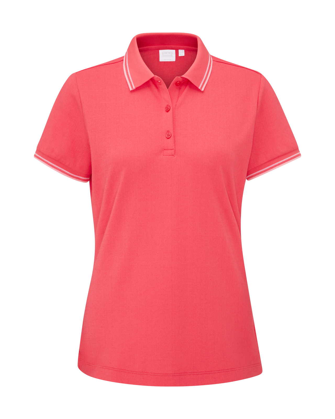 Viviana, Polo, Damen - paradise_pink