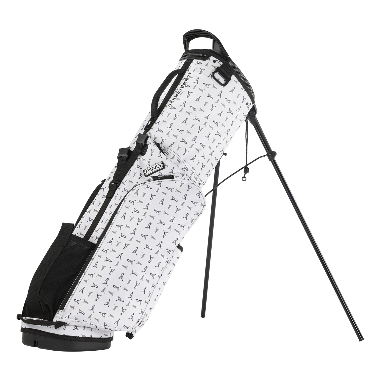 Moonlander, Standbag - white_mr_ping