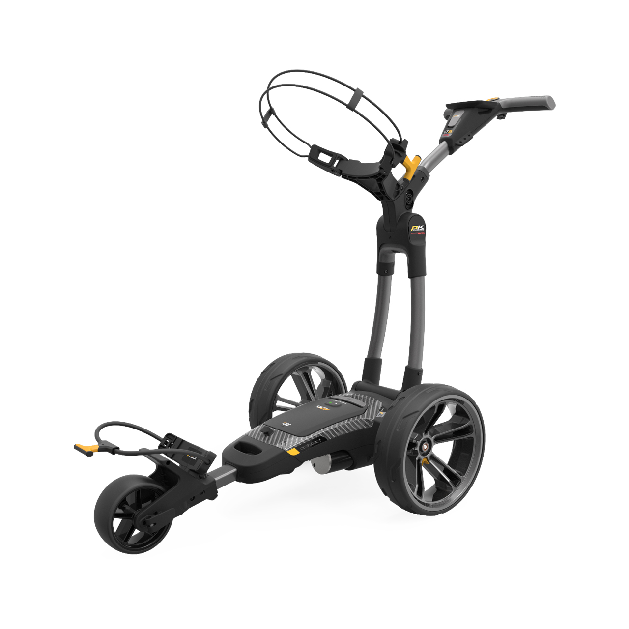 CT8 GPS Gun Metal Lit, Elektrotrolley - gun_metal